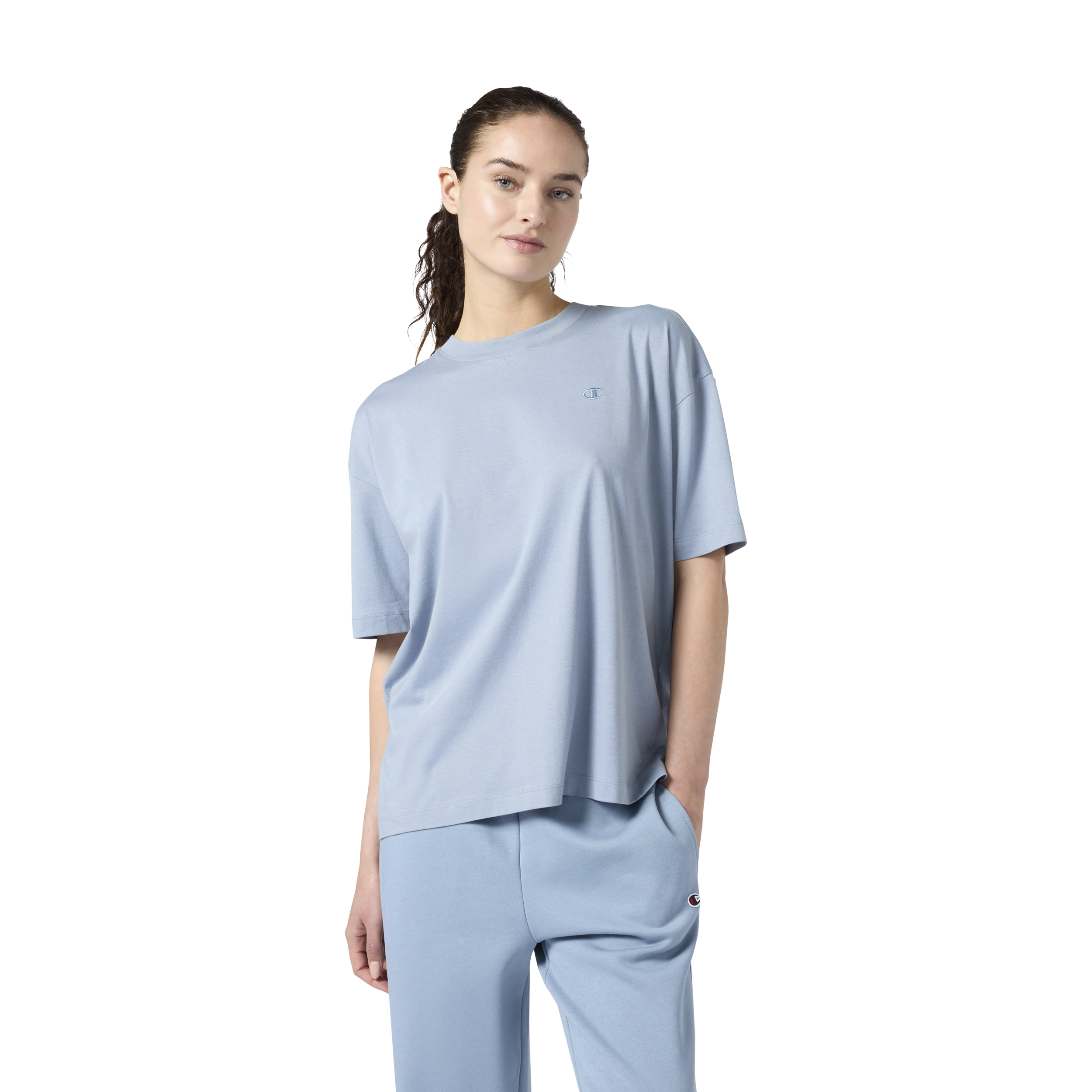 
CHAMPION, 
W Ss Tee, 
Detail 1
