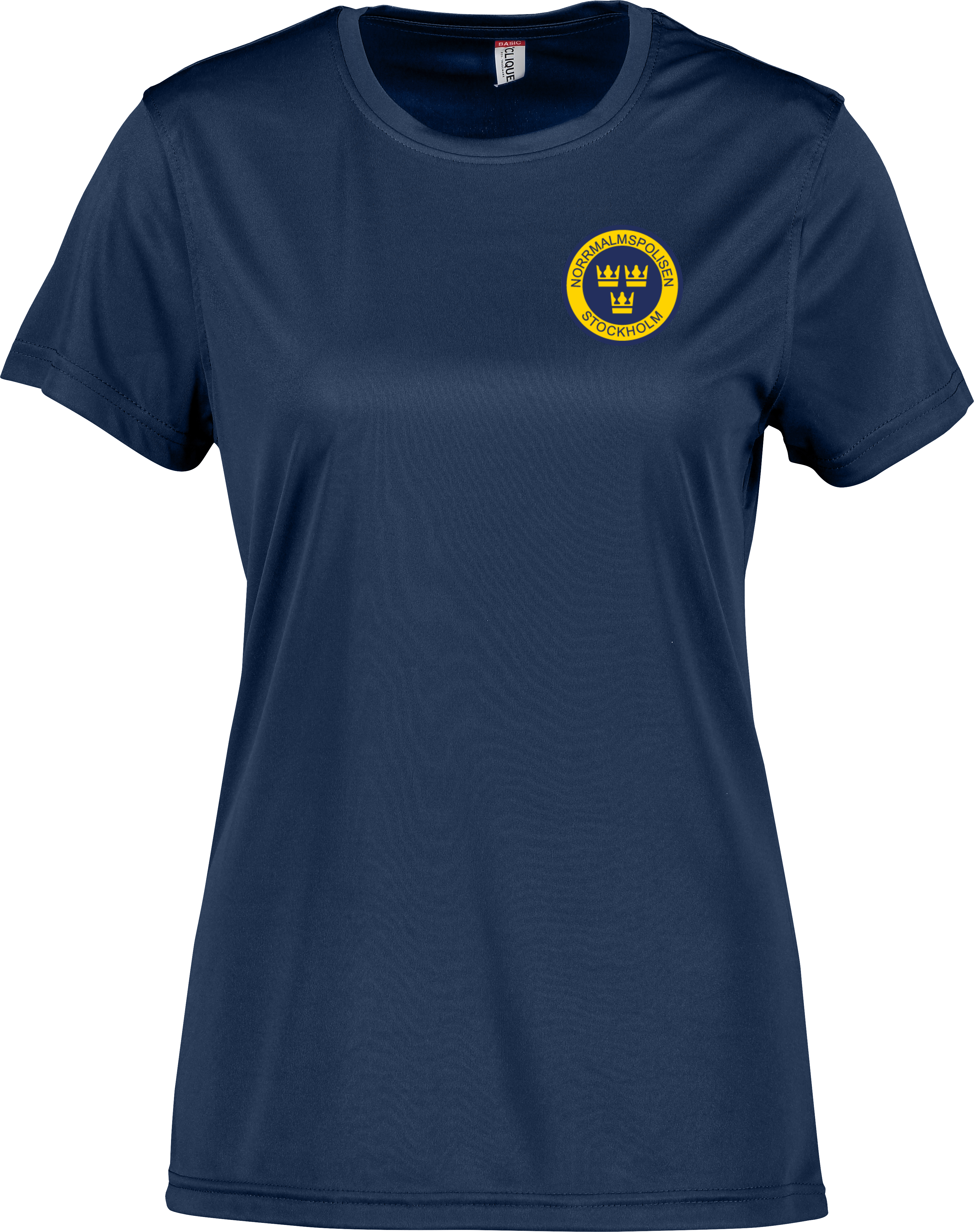 
CLIQUE, 
Active Tee W, 
Detail 1
