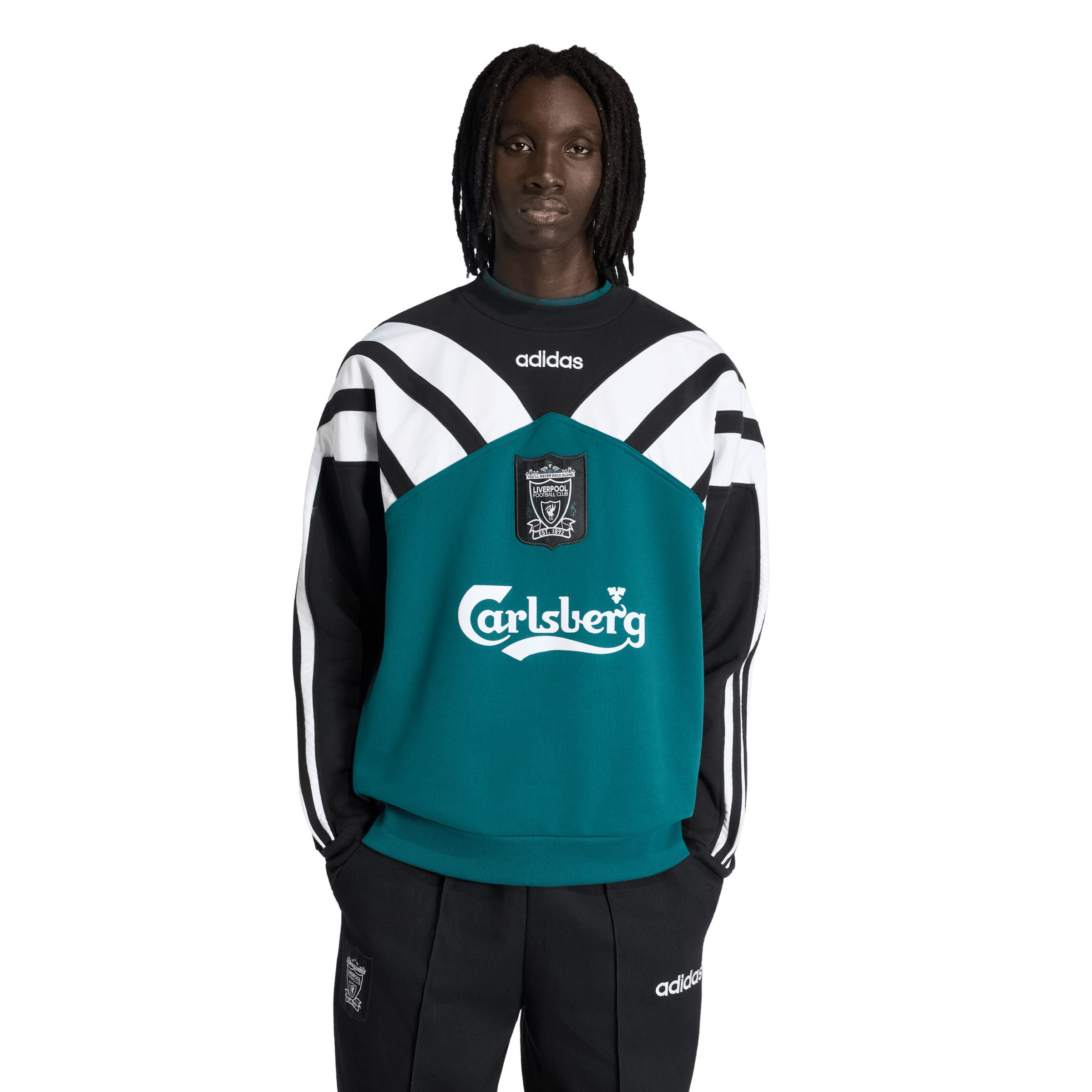 
ADIDAS ORIGINALS, 
LFC SWT 95, 
Detail 1
