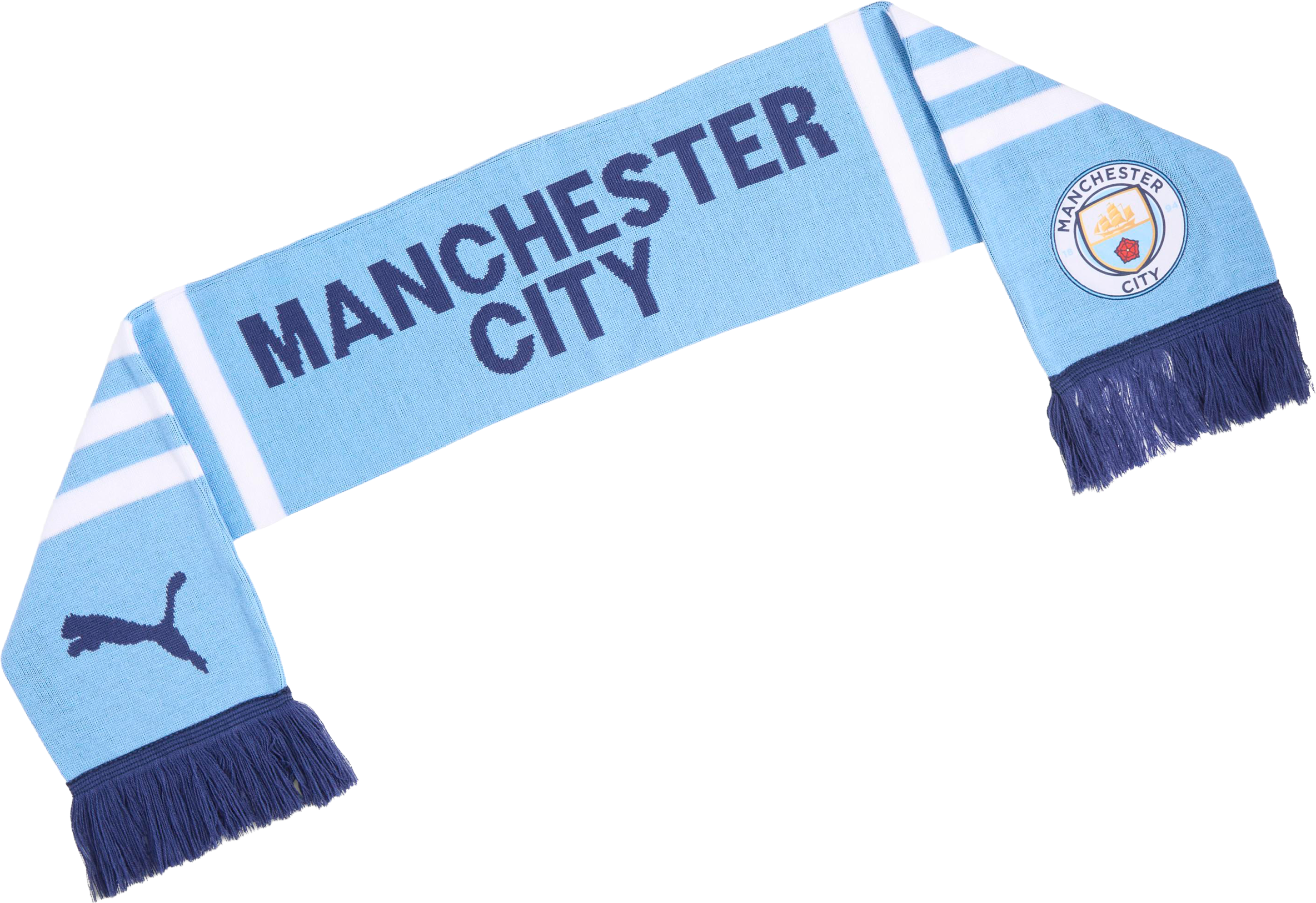 
PUMA, 
MCFC ESS SCARF, 
Detail 1

