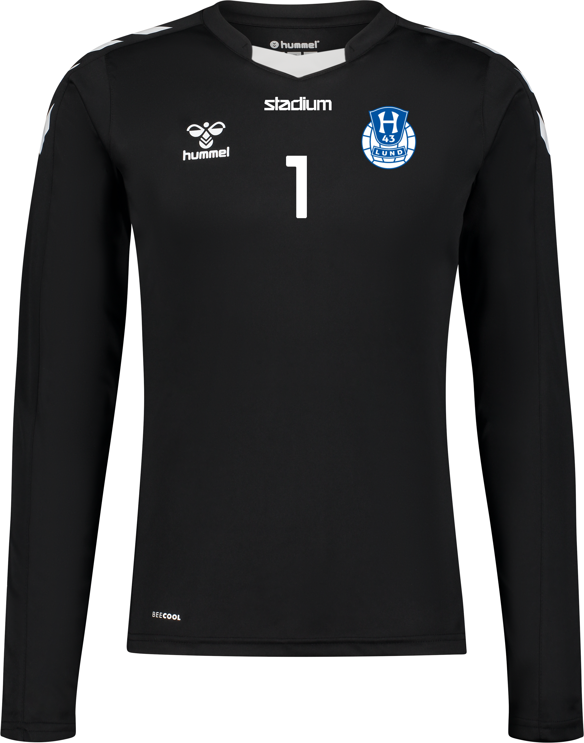 
HUMMEL, 
Core Xk Poly Jsy Ls Jr, 
Detail 1
