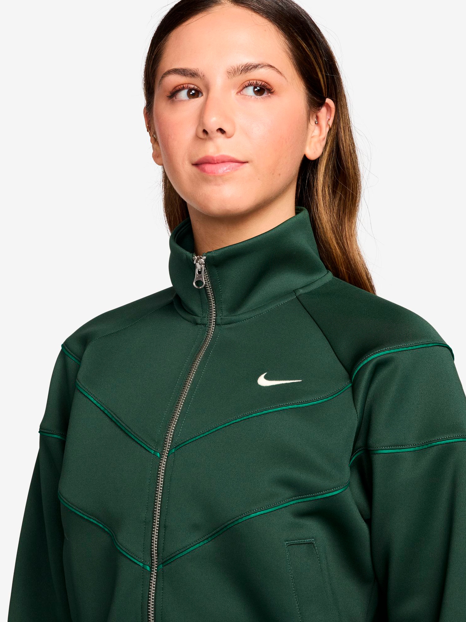 NIKE, W WINDRUNNER POLY KNIT JKT