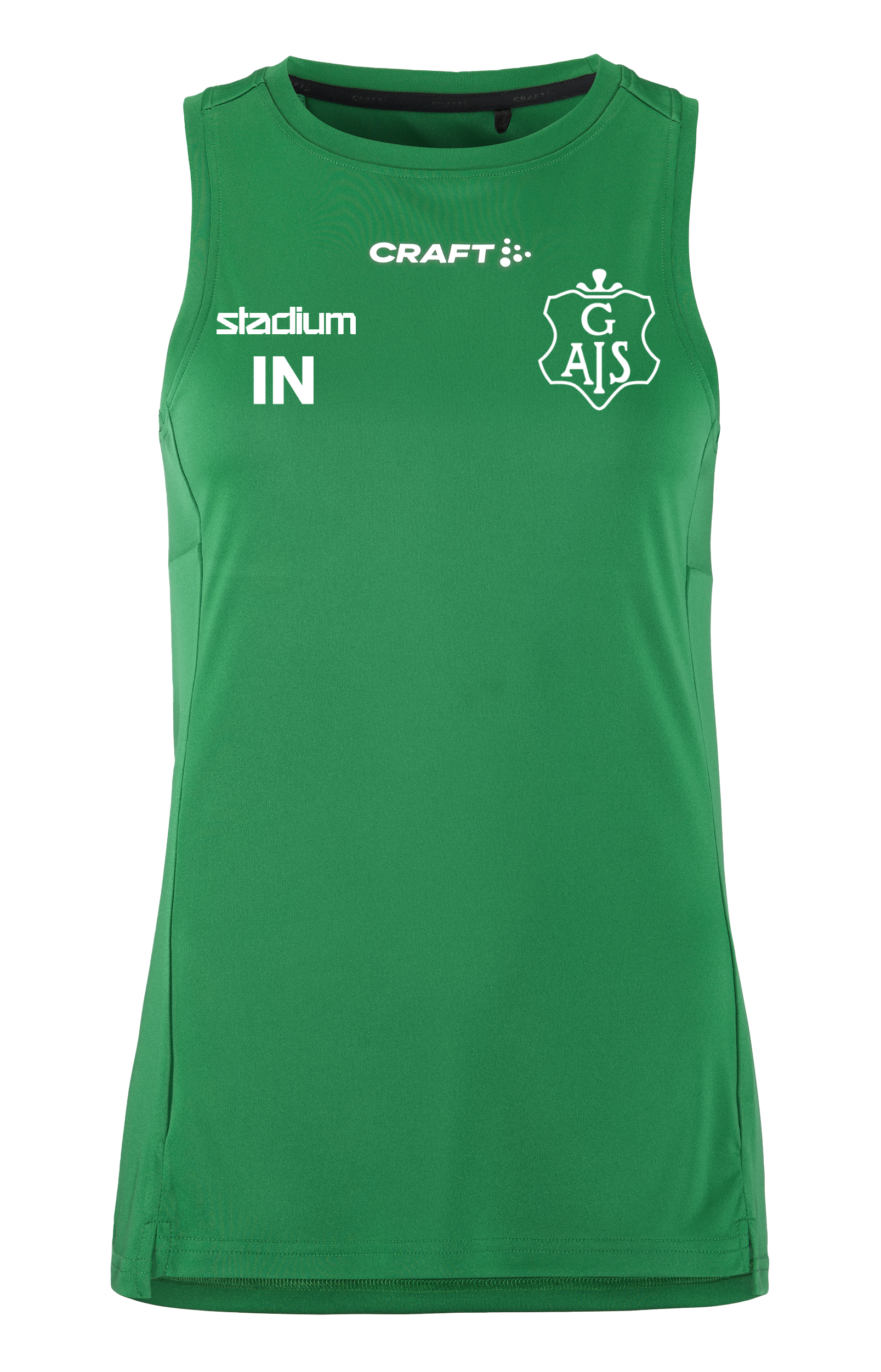 
CRAFT, 
Rush 2.0 Singlet W, 
Detail 1
