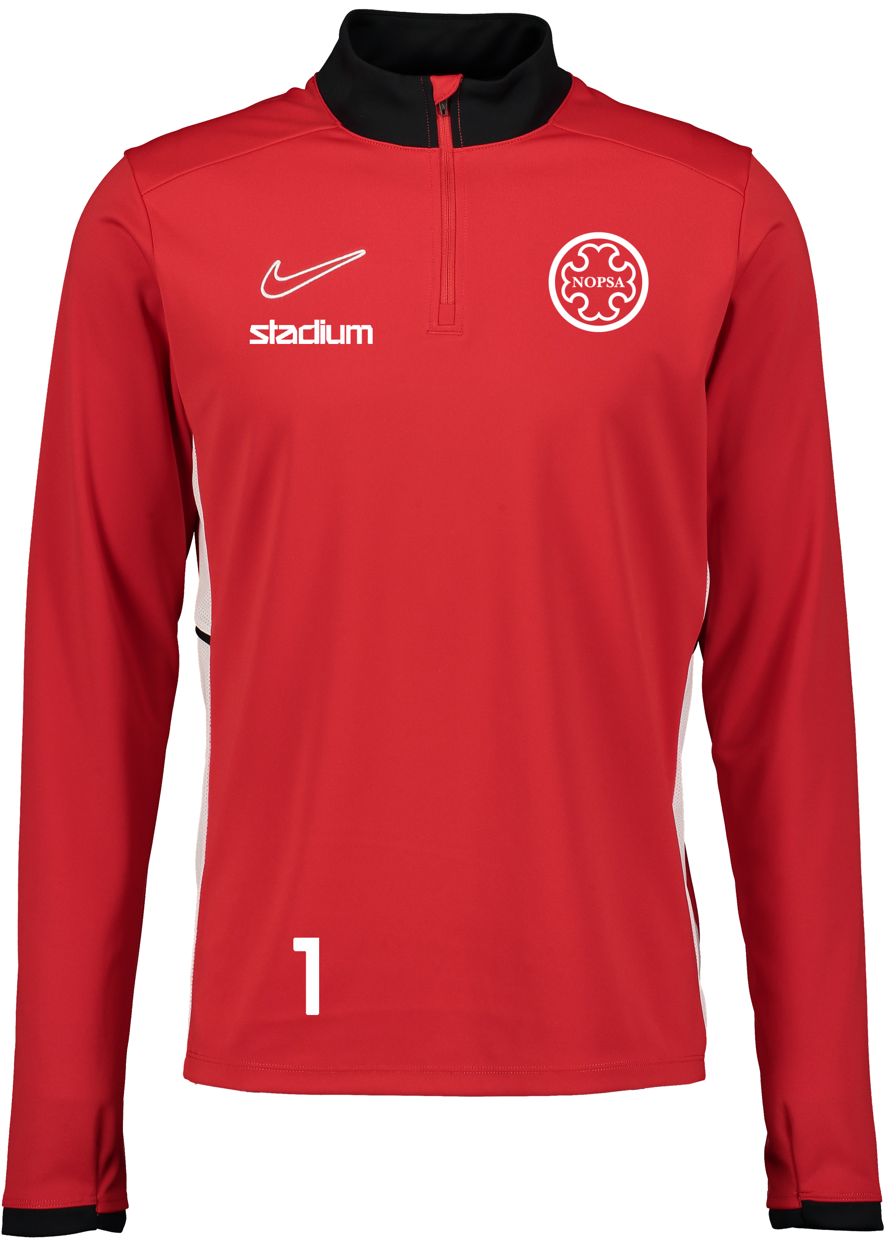 
NIKE, 
Acd25 Drill Top, 
Detail 1
