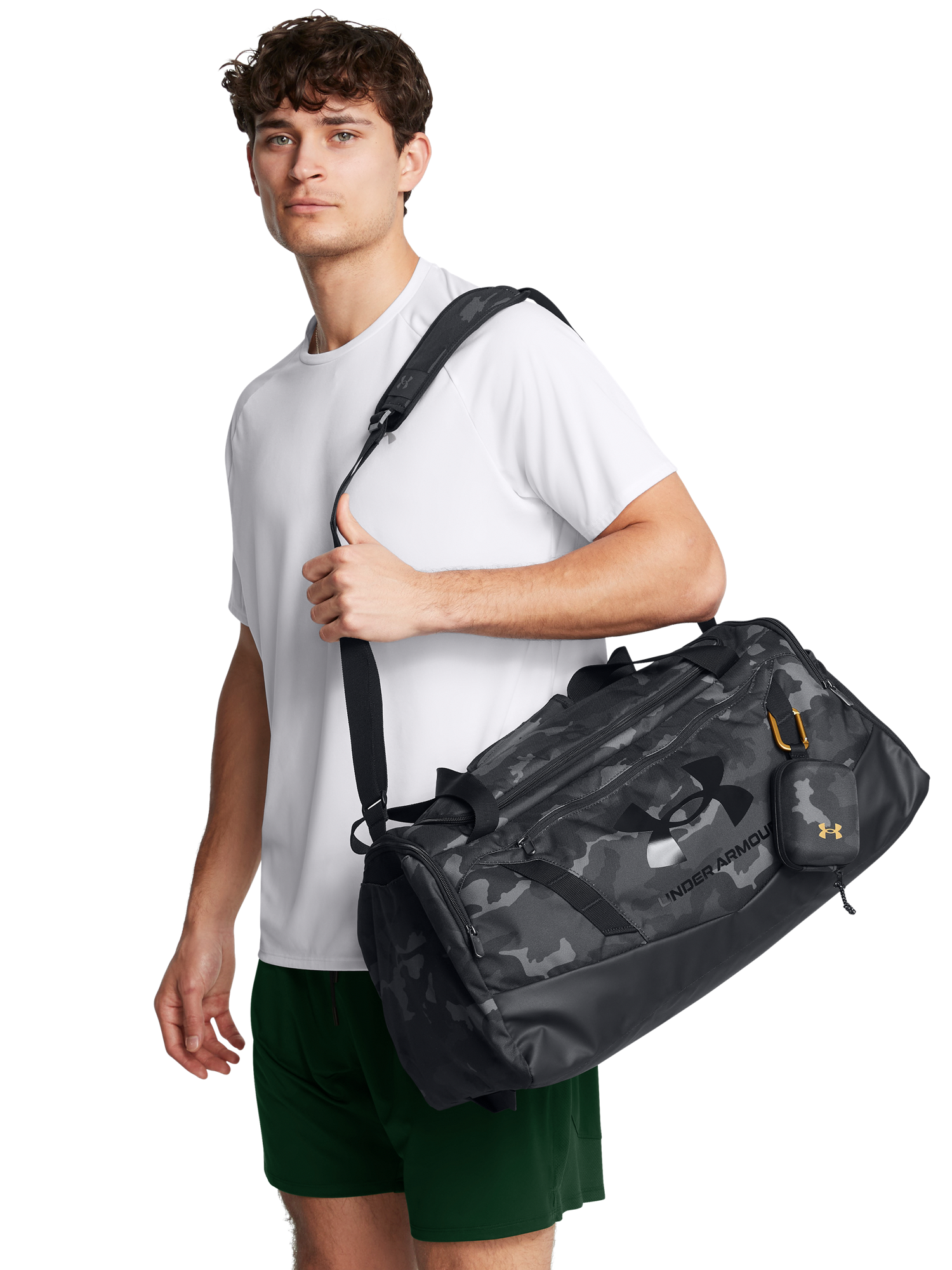 
UNDER ARMOUR, 
Ua Undeniable 5.0 Duffle Sm, 
Detail 1
