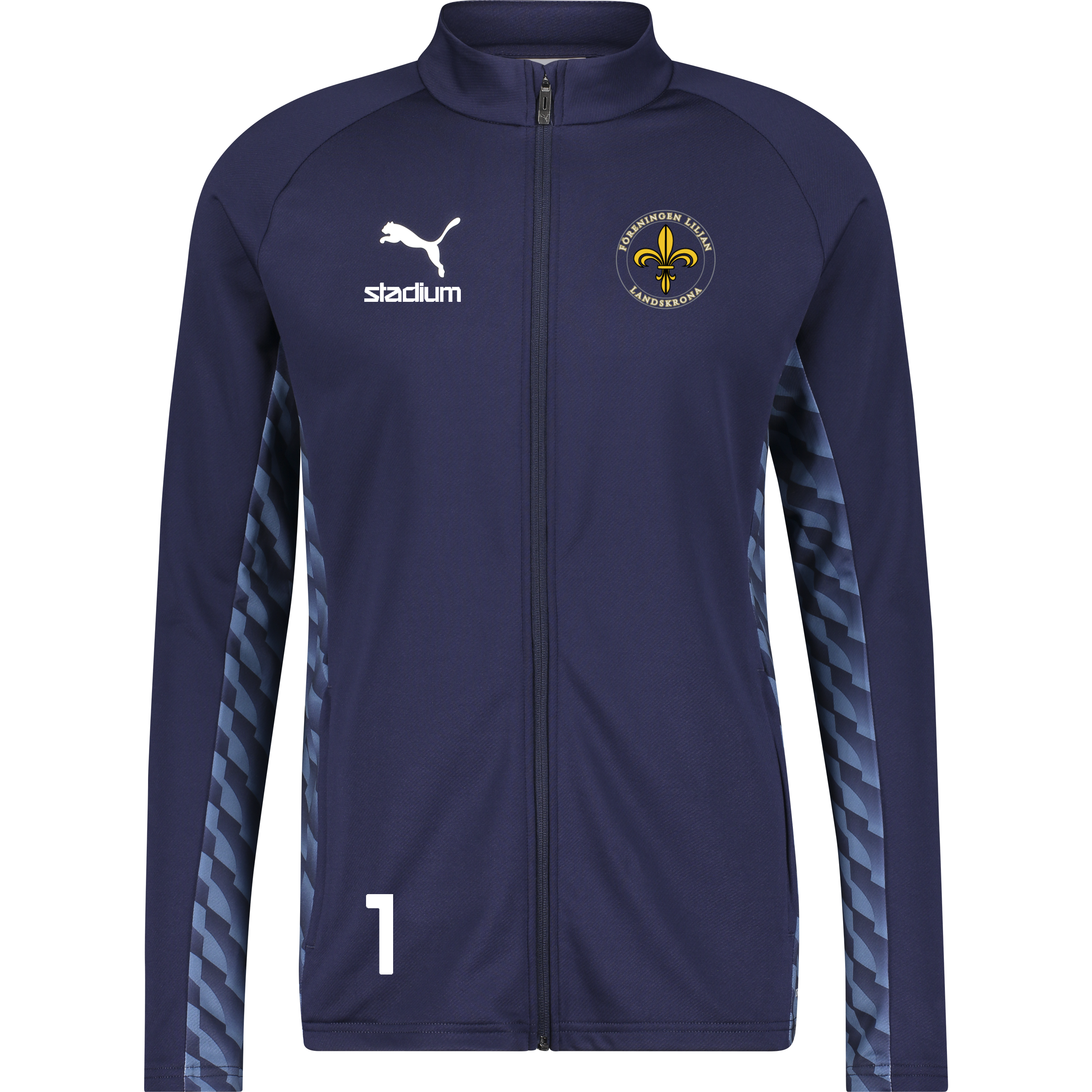 
PUMA, 
TEAMLIGA26 TRAINING JACKET, 
Detail 1
