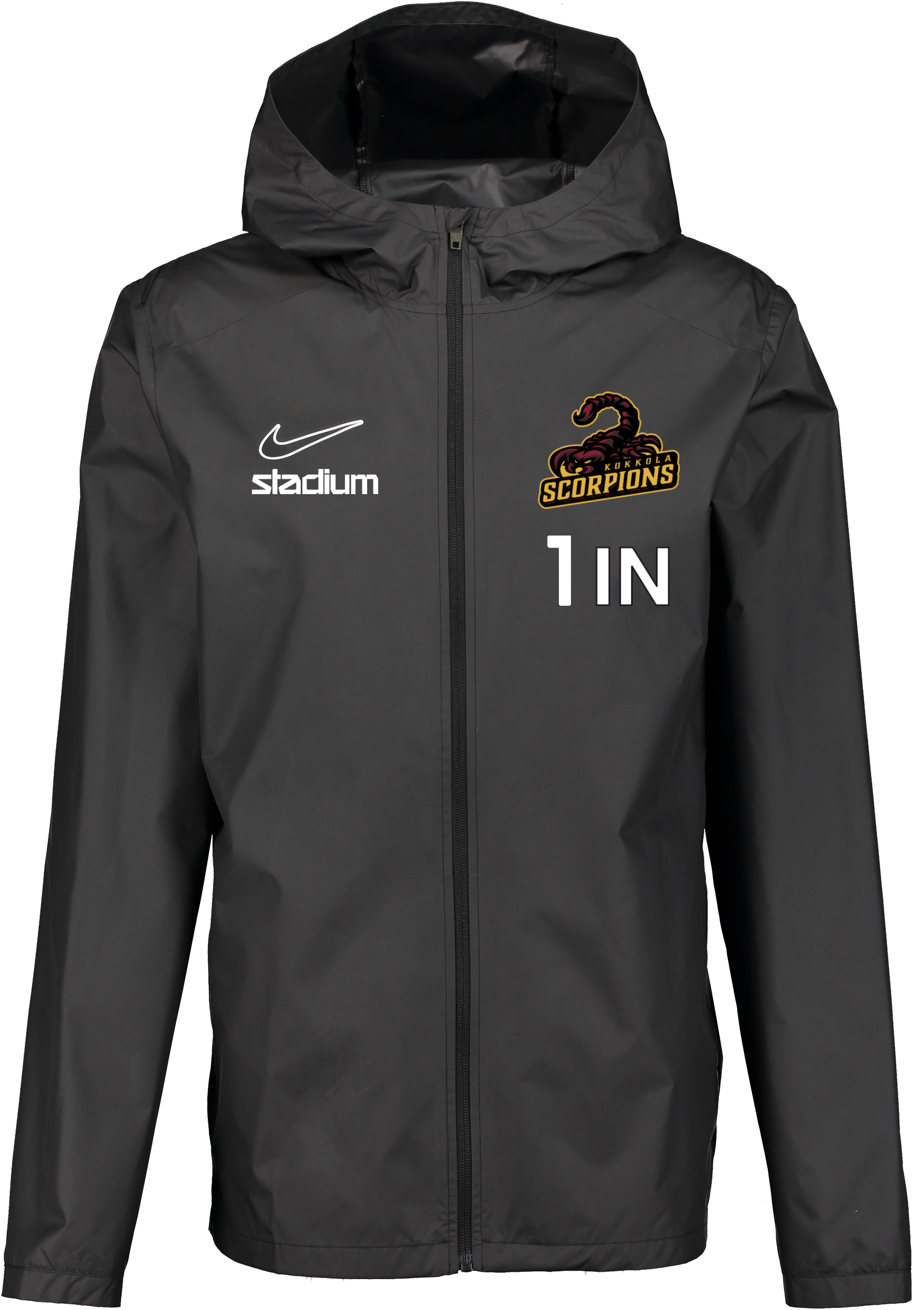 
NIKE, 
Acd25 Rain Jkt Jr, 
Detail 1
