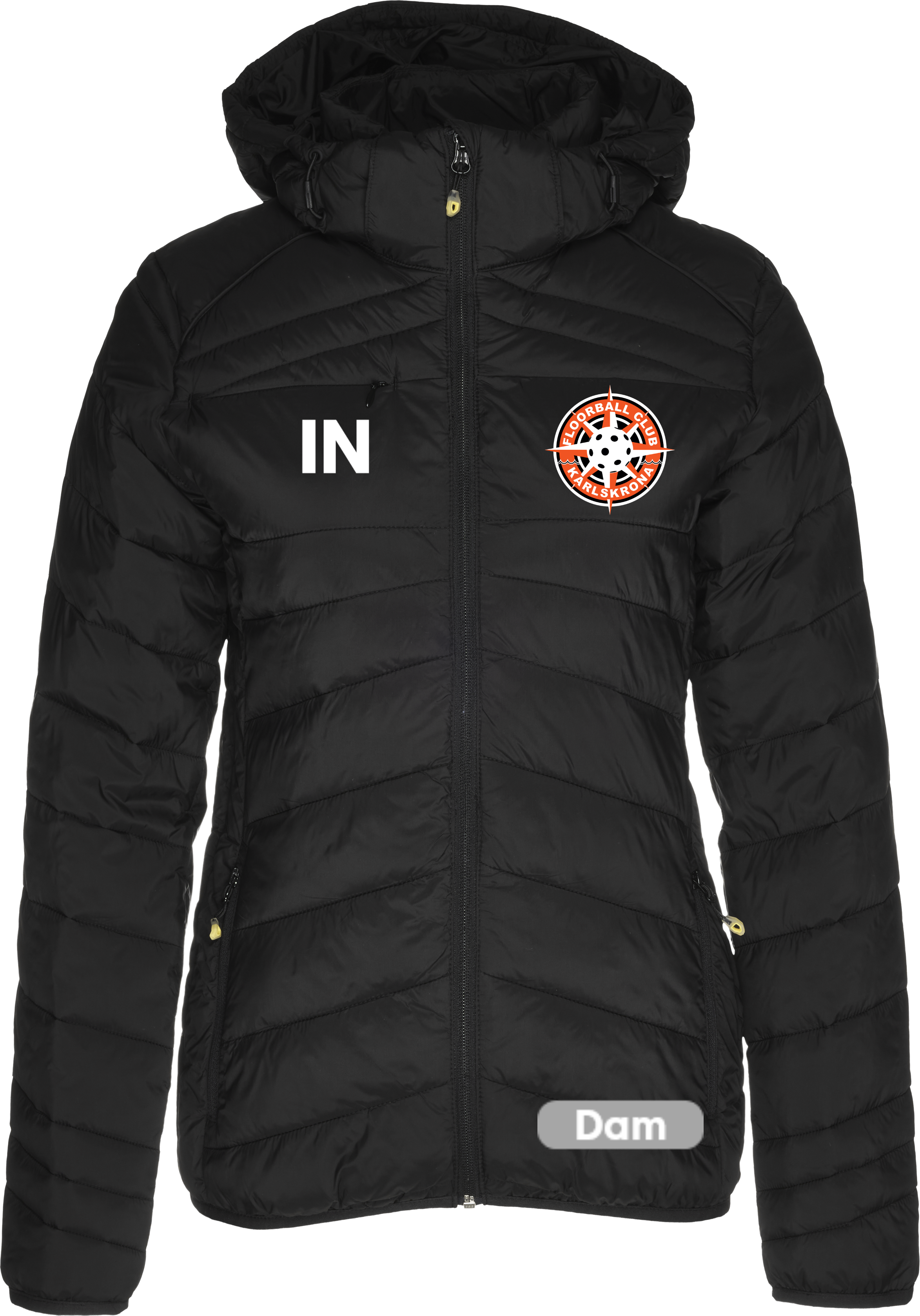 
CLIQUE, 
Idaho Jkt W, 
Detail 1
