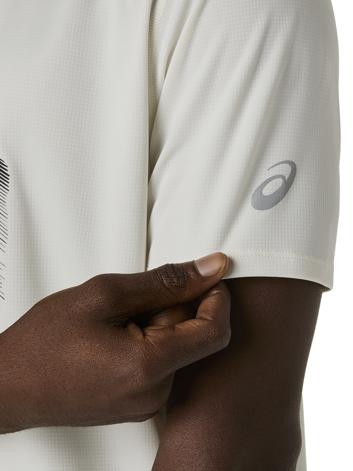 ASICS, M FUJITRAIL LOGO SS TOP