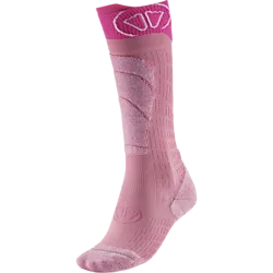 MERINO JR SOCKS - PINK/LILAC Standard Small1x1