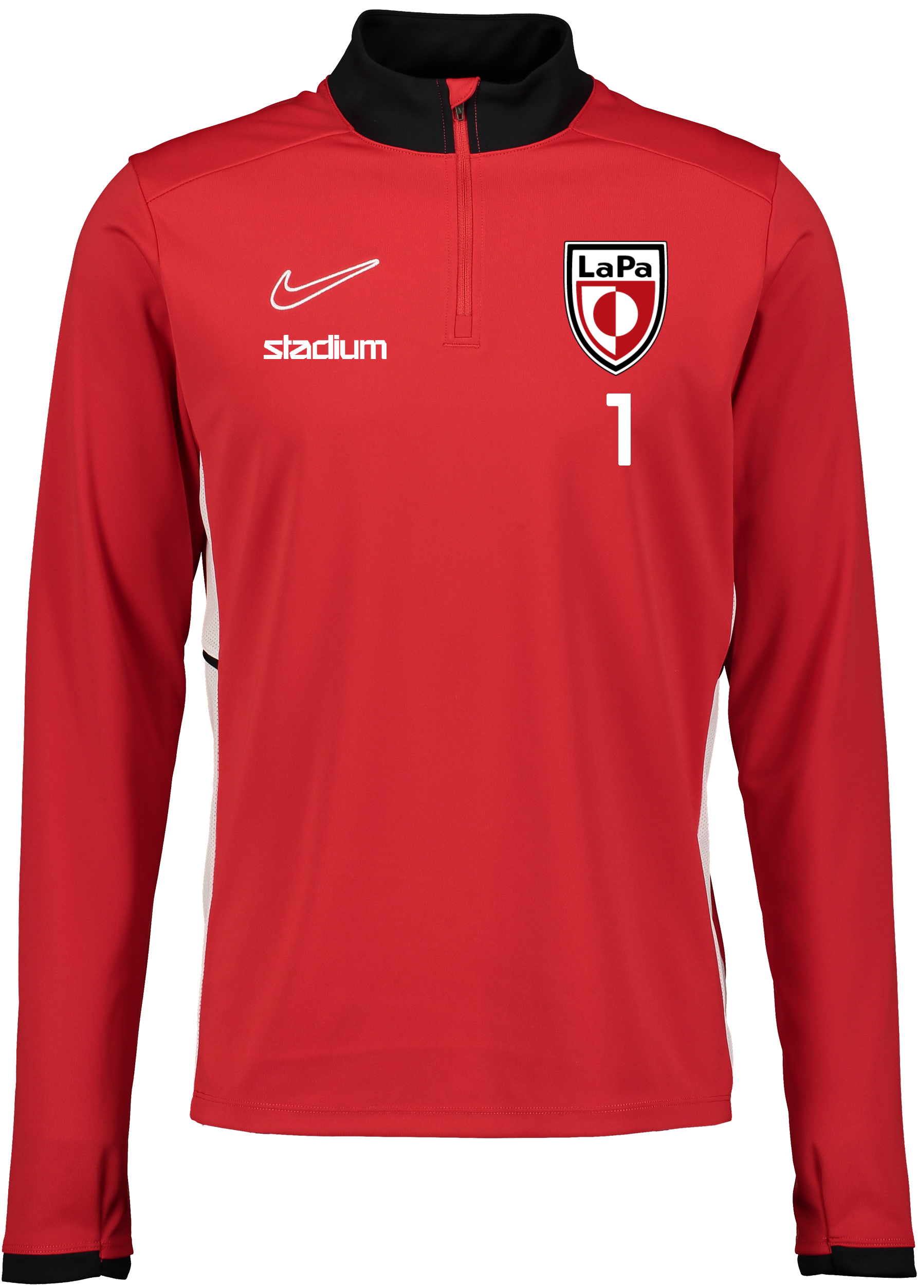 
NIKE, 
Acd25 Drill Top, 
Detail 1
