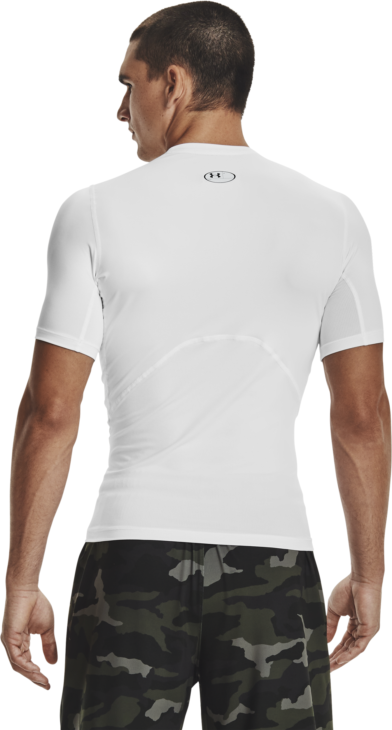 UNDER ARMOUR, M Ua Hg Armour Comp Ss