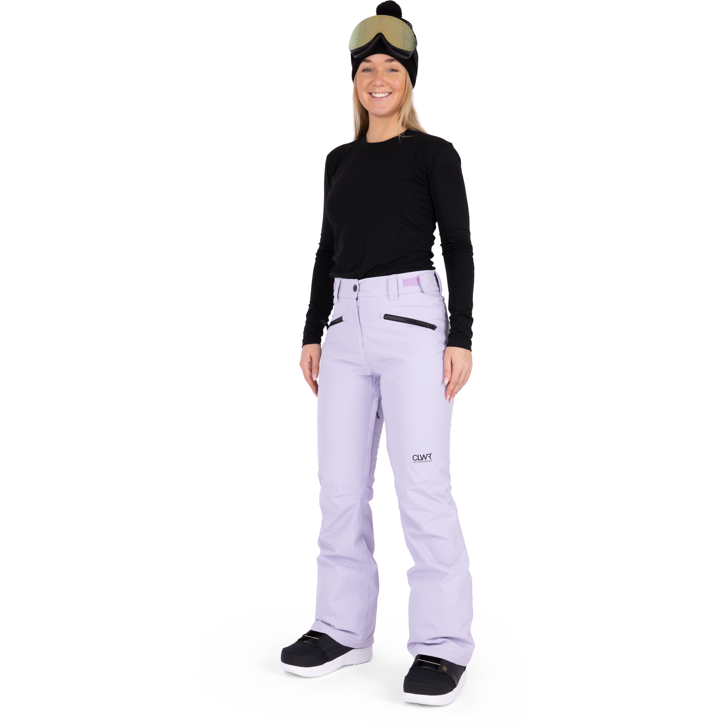 COLOUR WEAR, W Cork Pant