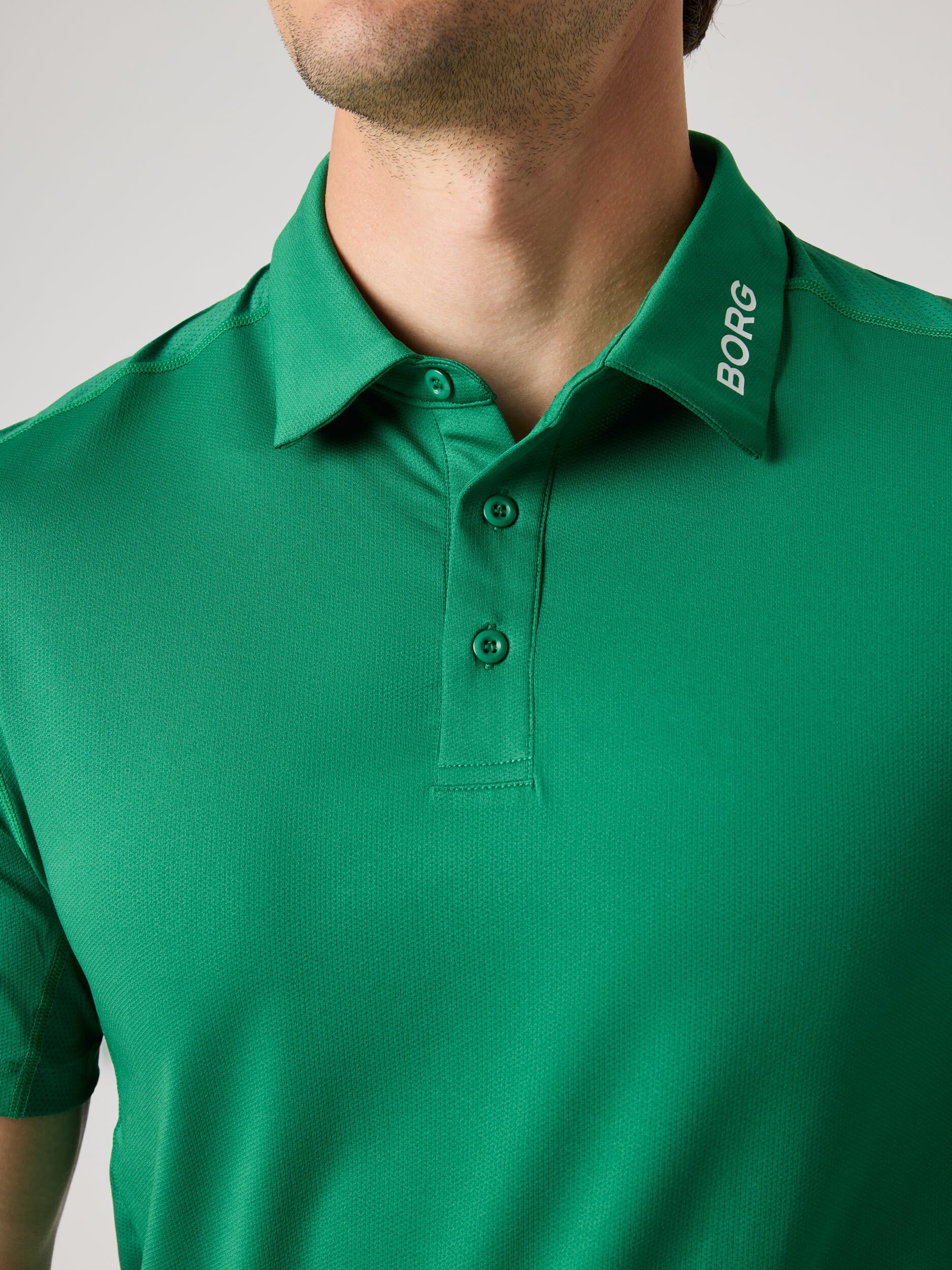 BJ&Ouml;RN BORG, BORG GOLF POLO SHIRT