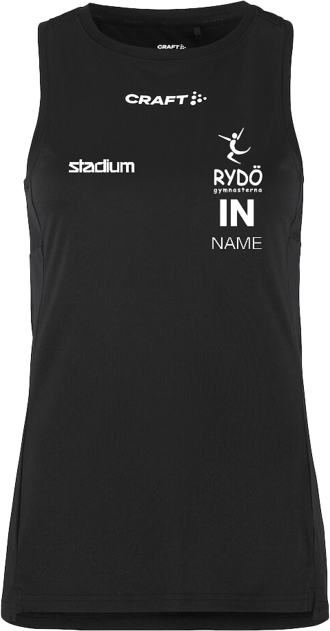 
CRAFT, 
Rush 2.0 Singlet W, 
Detail 1
