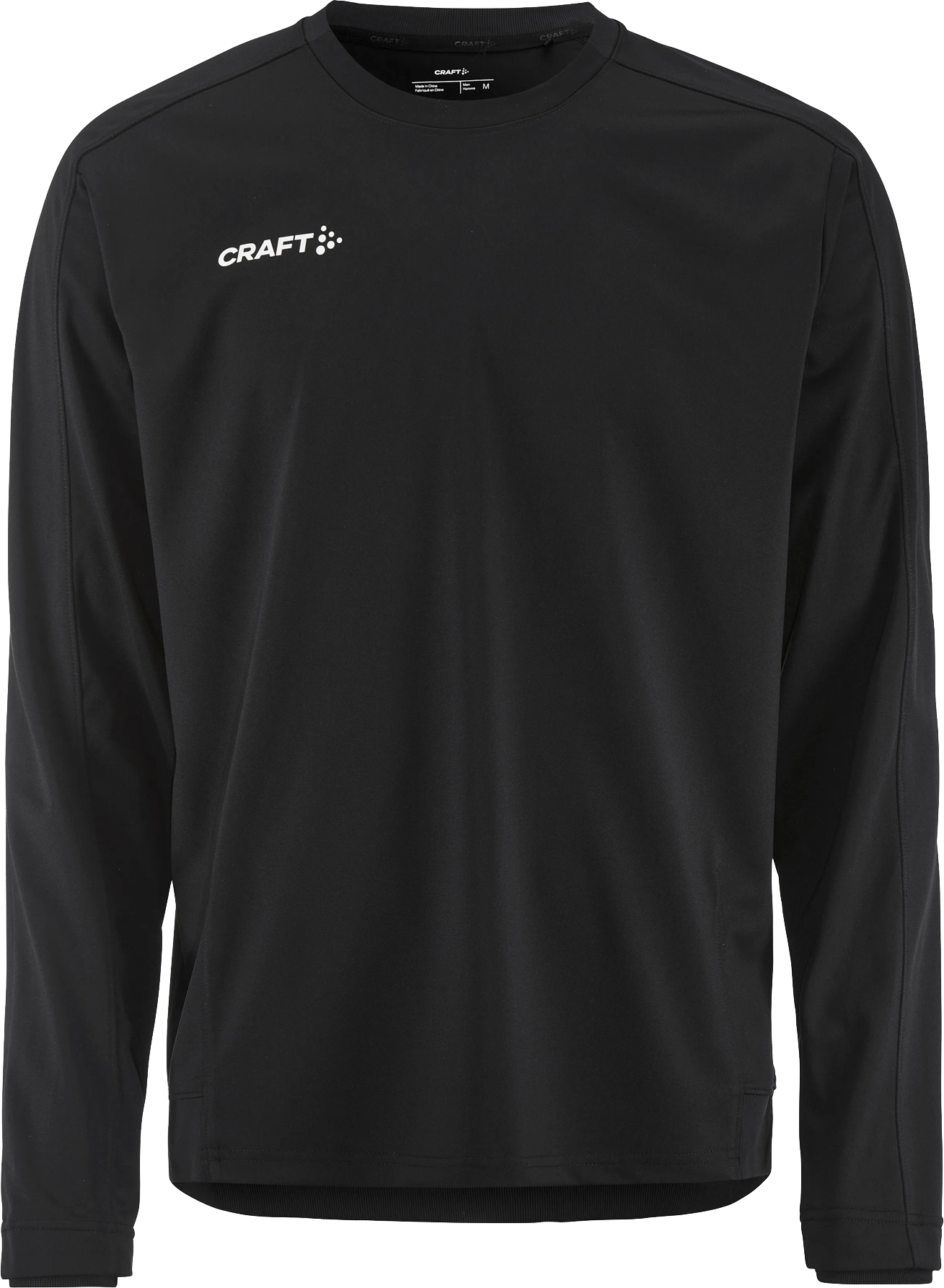 
CRAFT, 
EVOLVE 2.0 CREWNECK M, 
Detail 1
