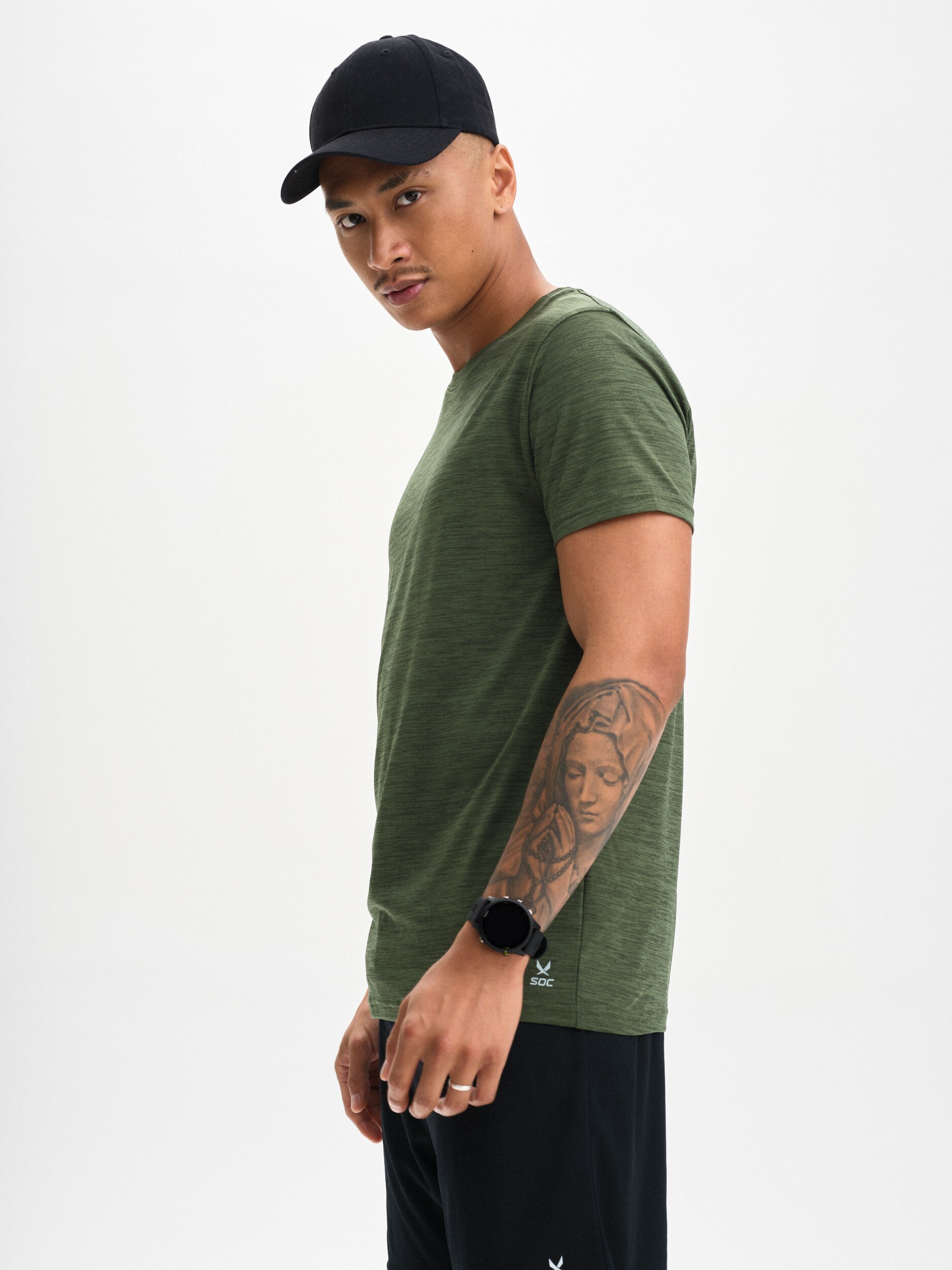
SOC, 
M Tech Tee Re, 
Detail 1
