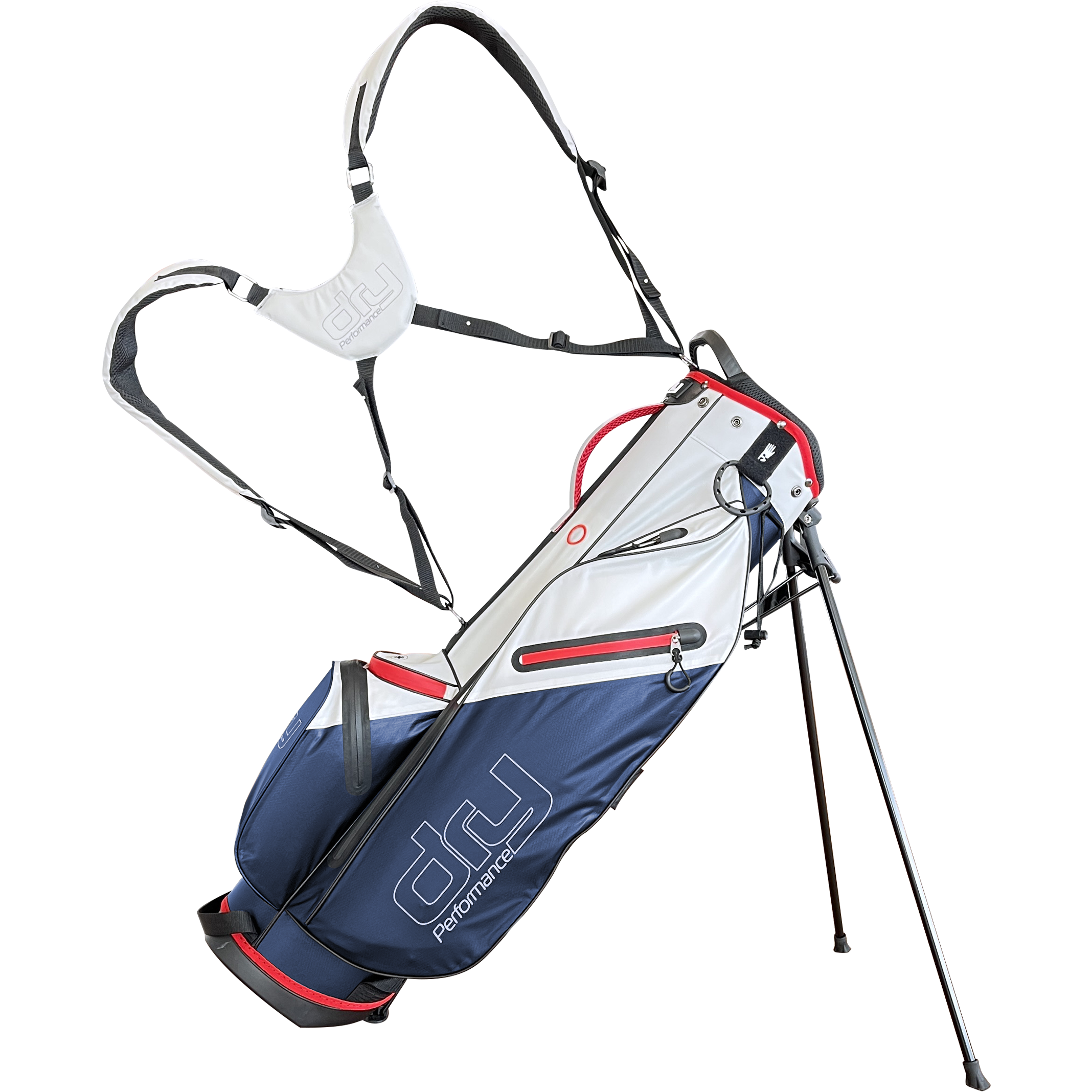 
DRY PERFORMANCE, 
Standbag 7,5", 
Detail 1
