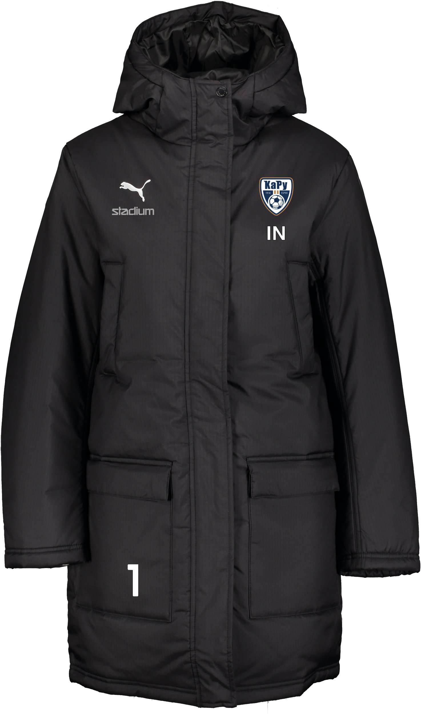 
PUMA, 
T Final Winter Jkt W, 
Detail 1
