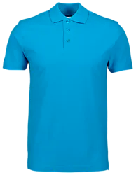 Basic Polo - Turquise Standard Small1x1