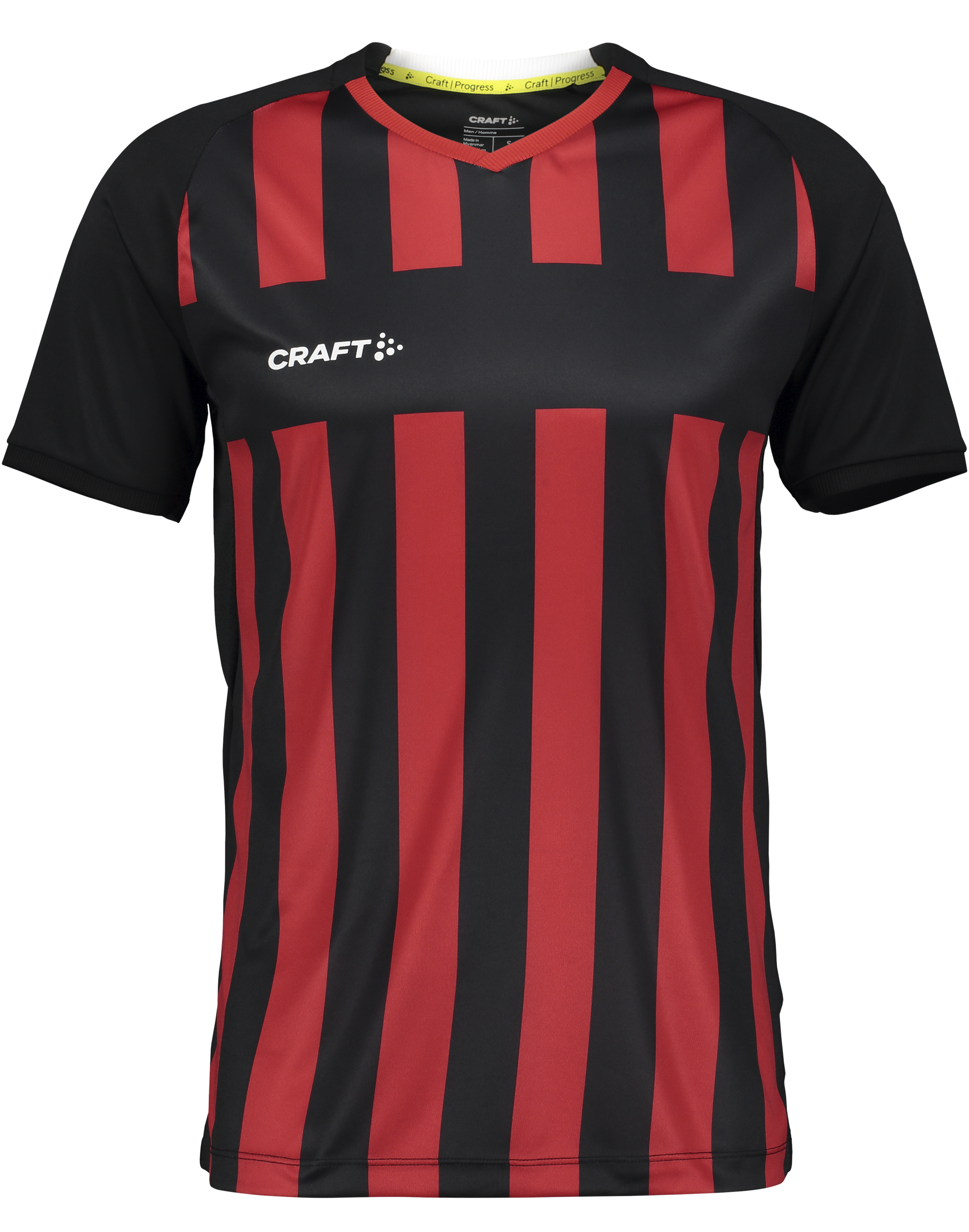 
CRAFT, 
Prog 2.0 Striped Jsy Jr, 
Detail 1
