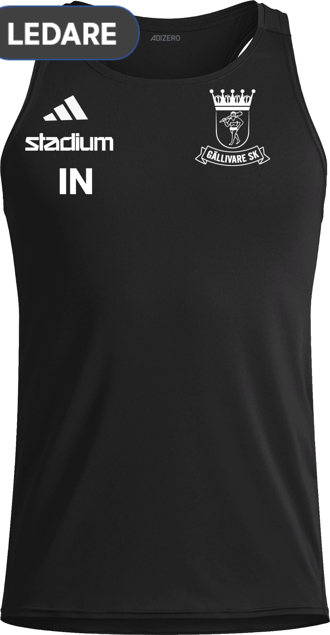 
ADIDAS, 
ADIZERO E SINGLET, 
Detail 1
