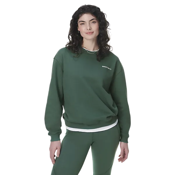 SWEATY BETTY Толстовка Revive с круглым вырезом