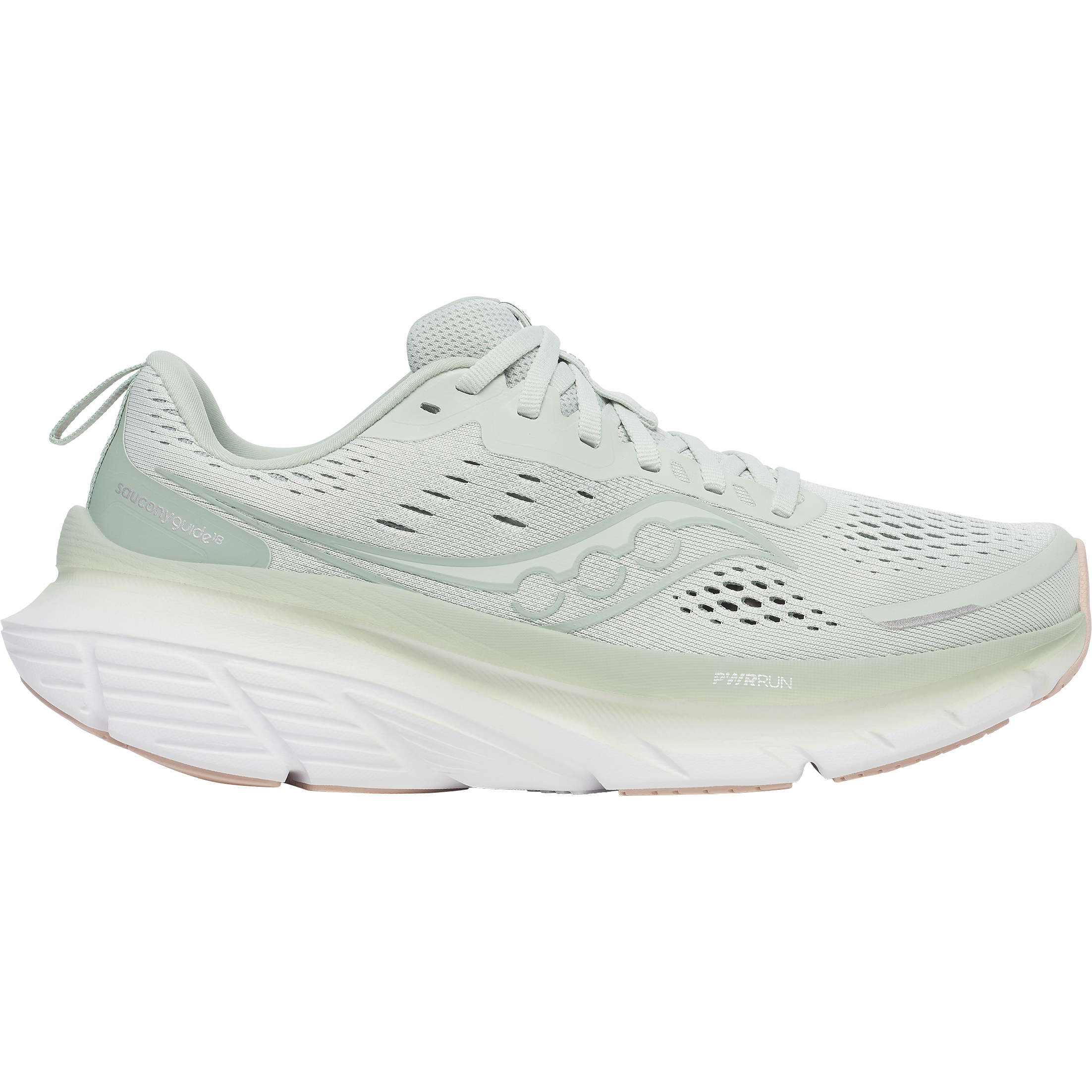 
SAUCONY, 
W Guide 18, 
Detail 1
