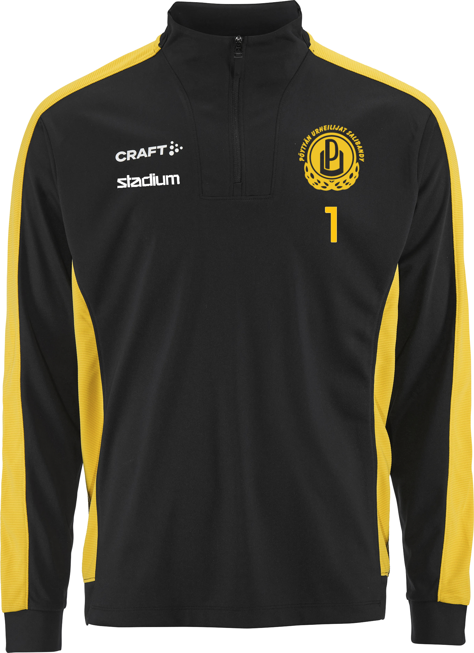 
CRAFT, 
EVOLVE 2.0 CONTRAST 1/2 ZIP, 
Detail 1
