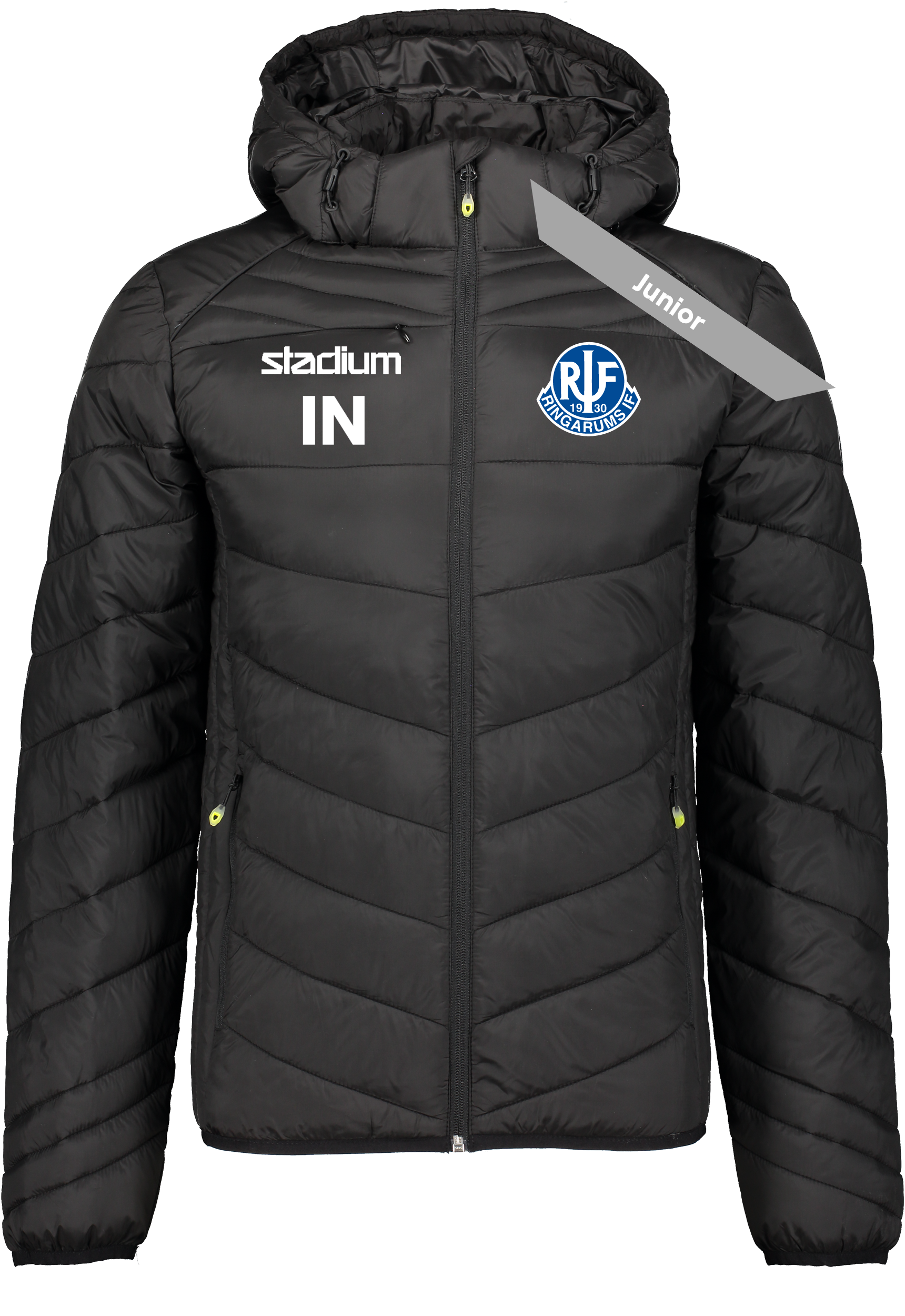 
CLIQUE, 
Idaho Jkt Jr, 
Detail 1
