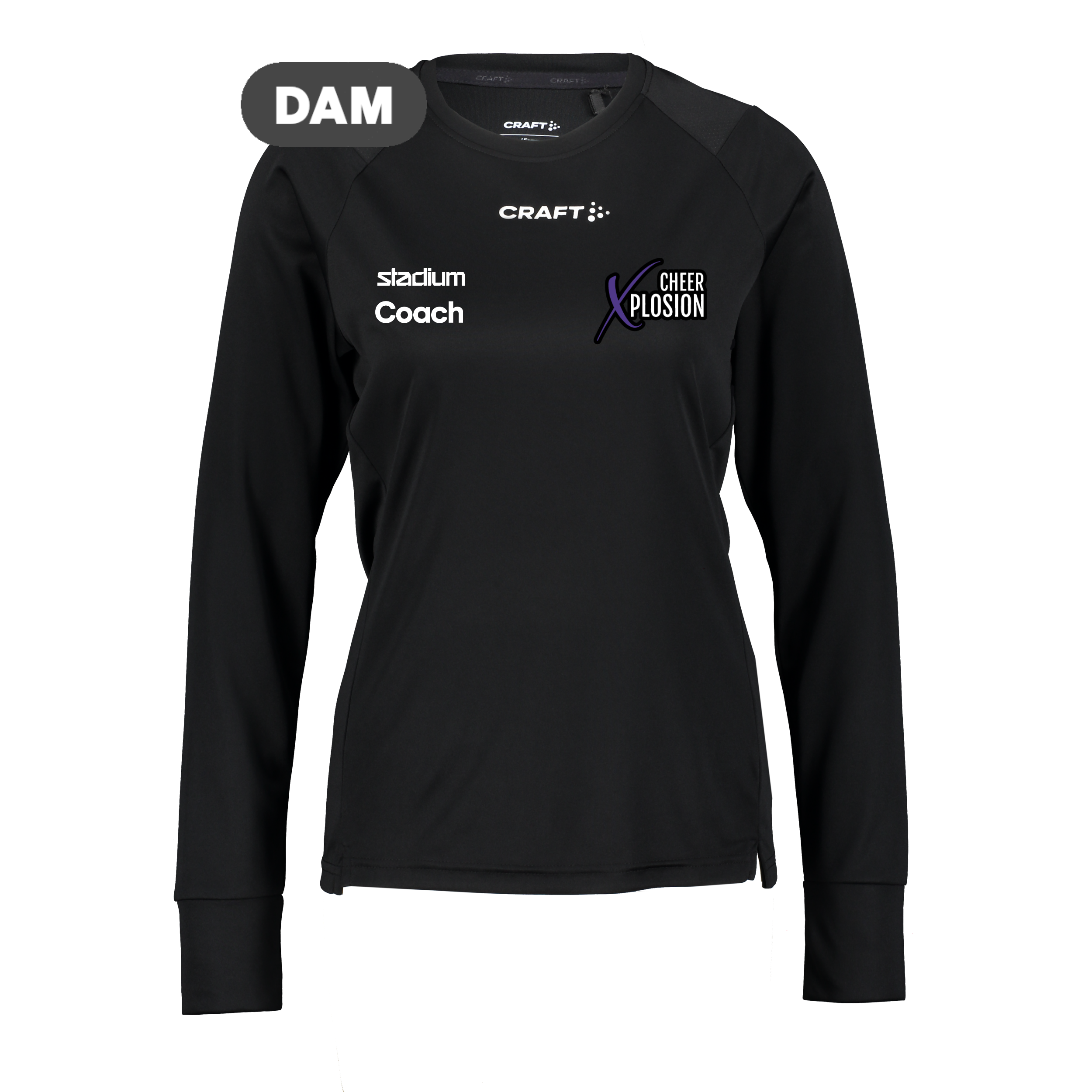 
CRAFT, 
Rush 2.0 Ls Tee W, 
Detail 1
