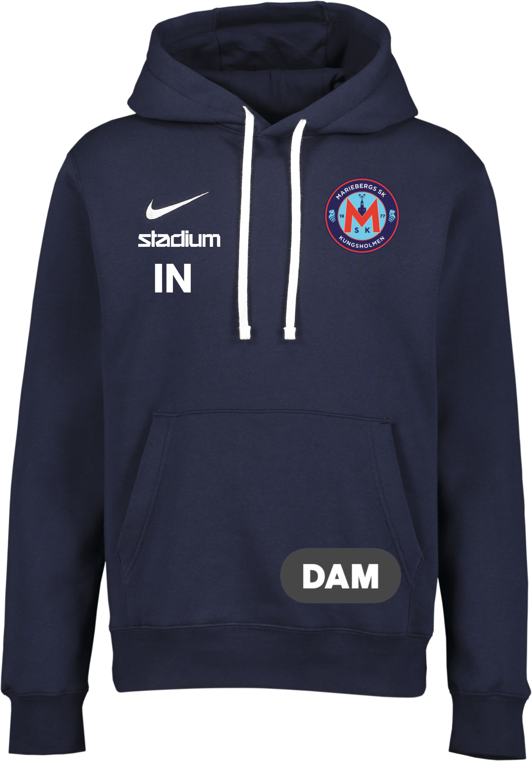 
NIKE, 
Park 20 Flc Hood W, 
Detail 1
