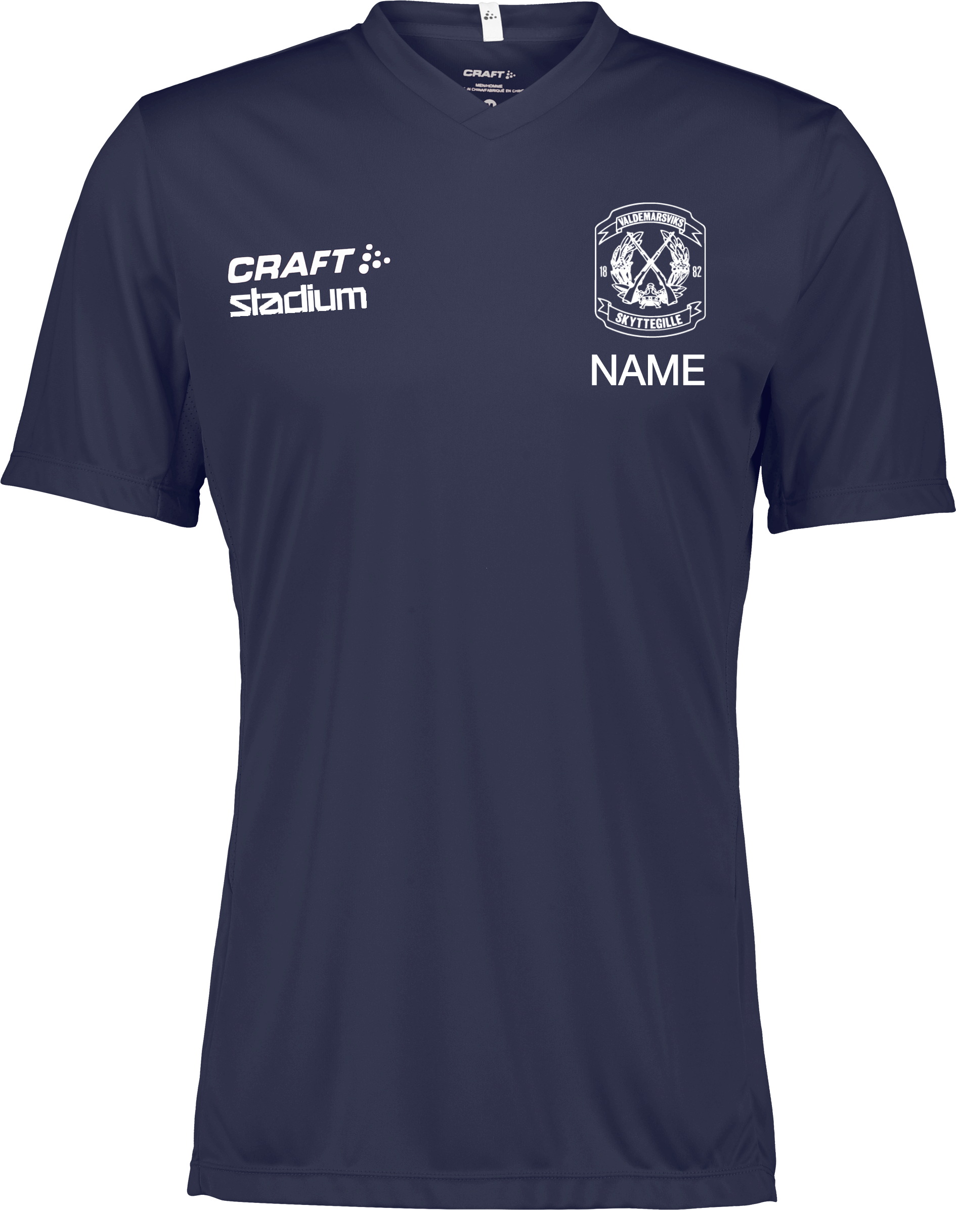 
CRAFT, 
Squad Go SS Jersey, 
Detail 1
