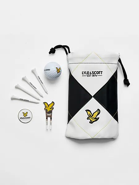 LYLE & SCOTT ЧЕХОЛ ARGYLE LINKS ПОДАРОК
