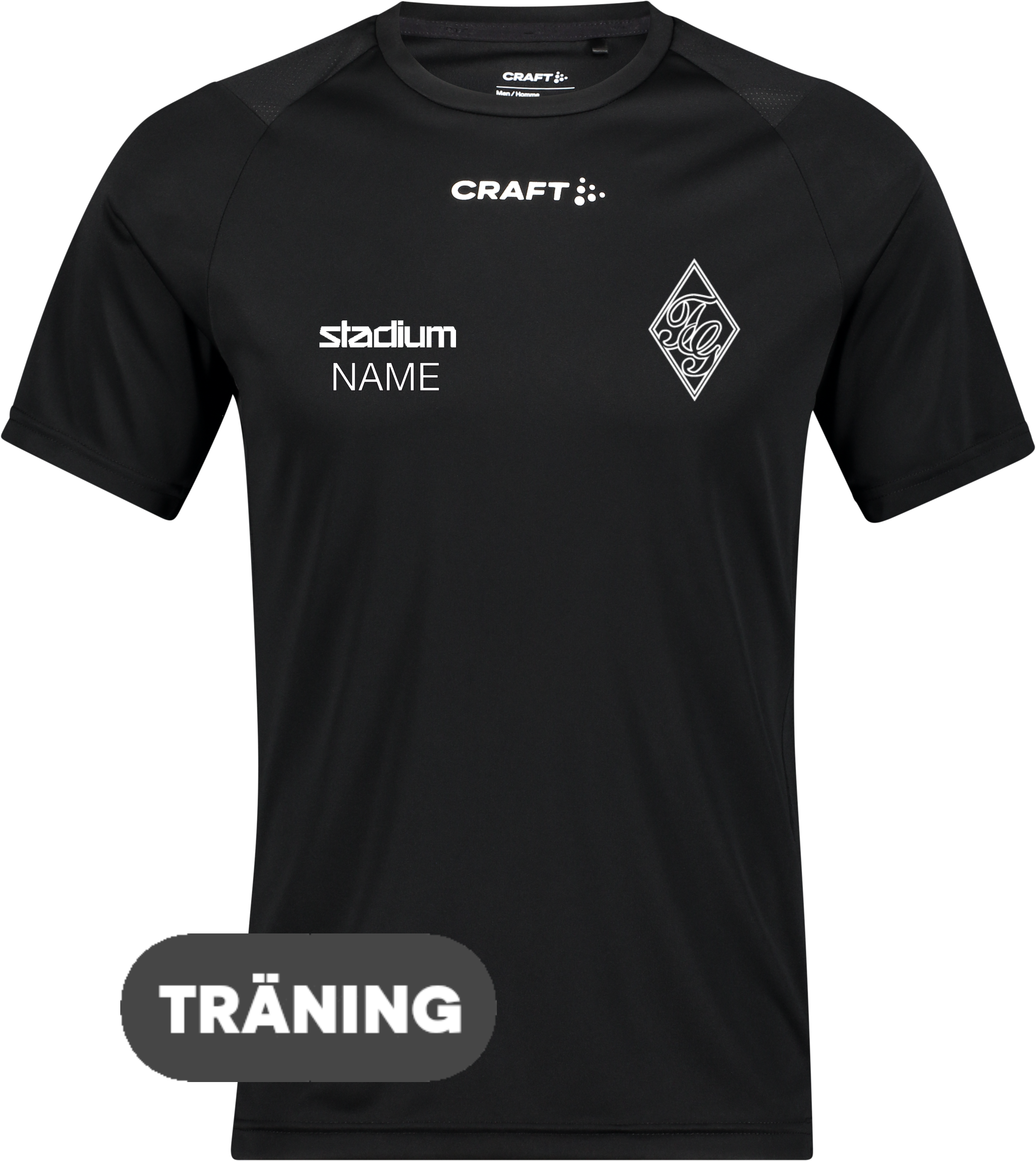 
CRAFT, 
Rush 2.0 Ss Tee Jr, 
Detail 1
