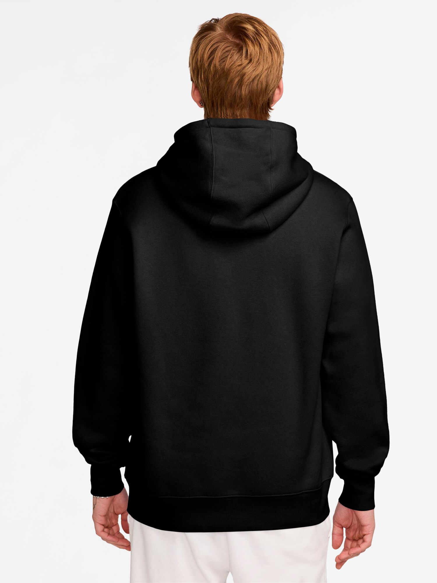 NIKE, M Club Bb Po Gfx Hoodie