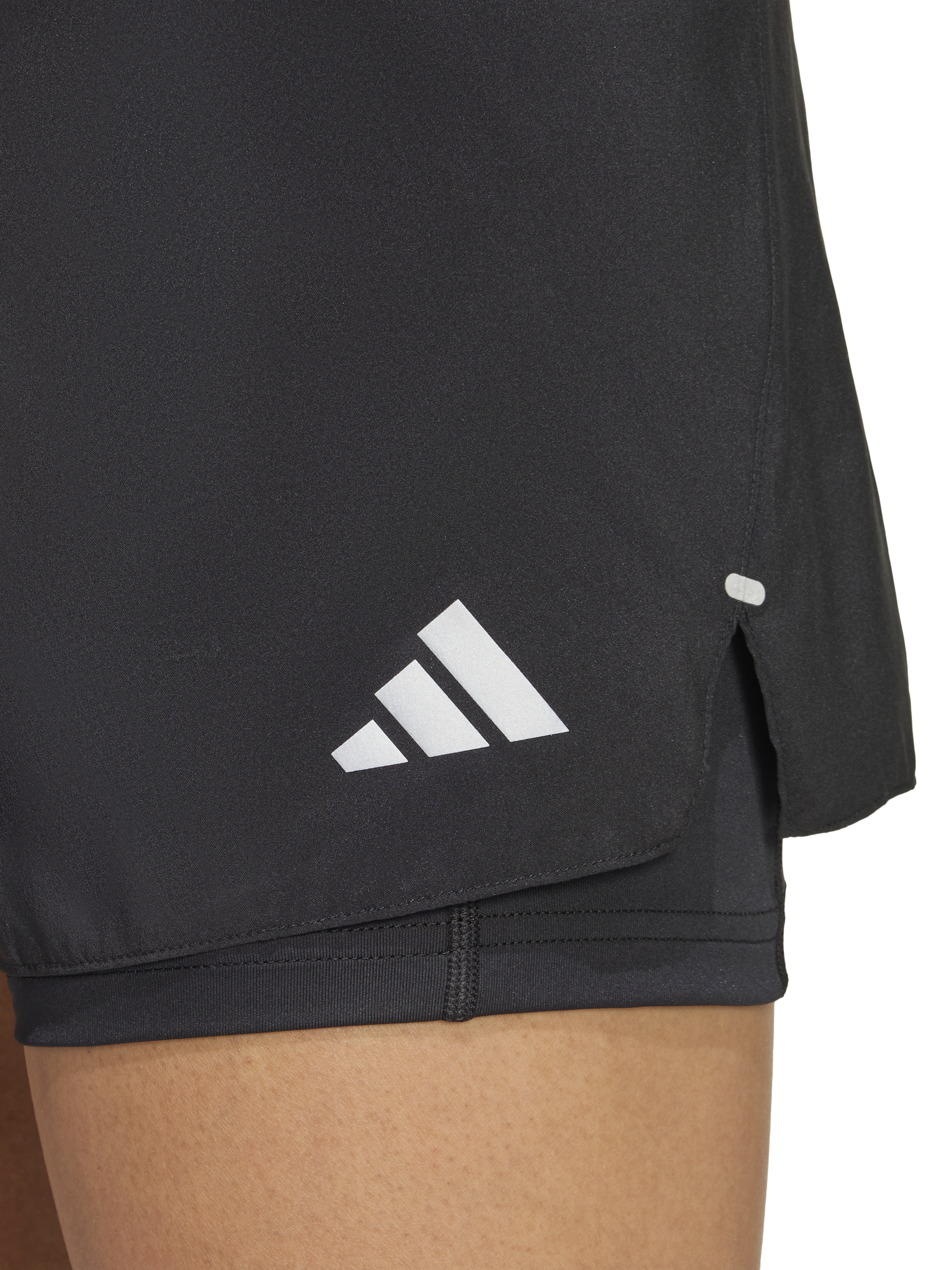 ADIDAS, W RUN ESS 2IN1 SHORTS