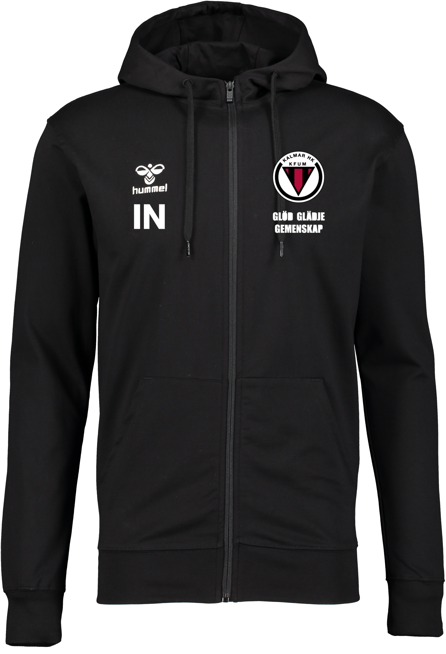 
HUMMEL, 
Go 2.0 Zip Hood, 
Detail 1
