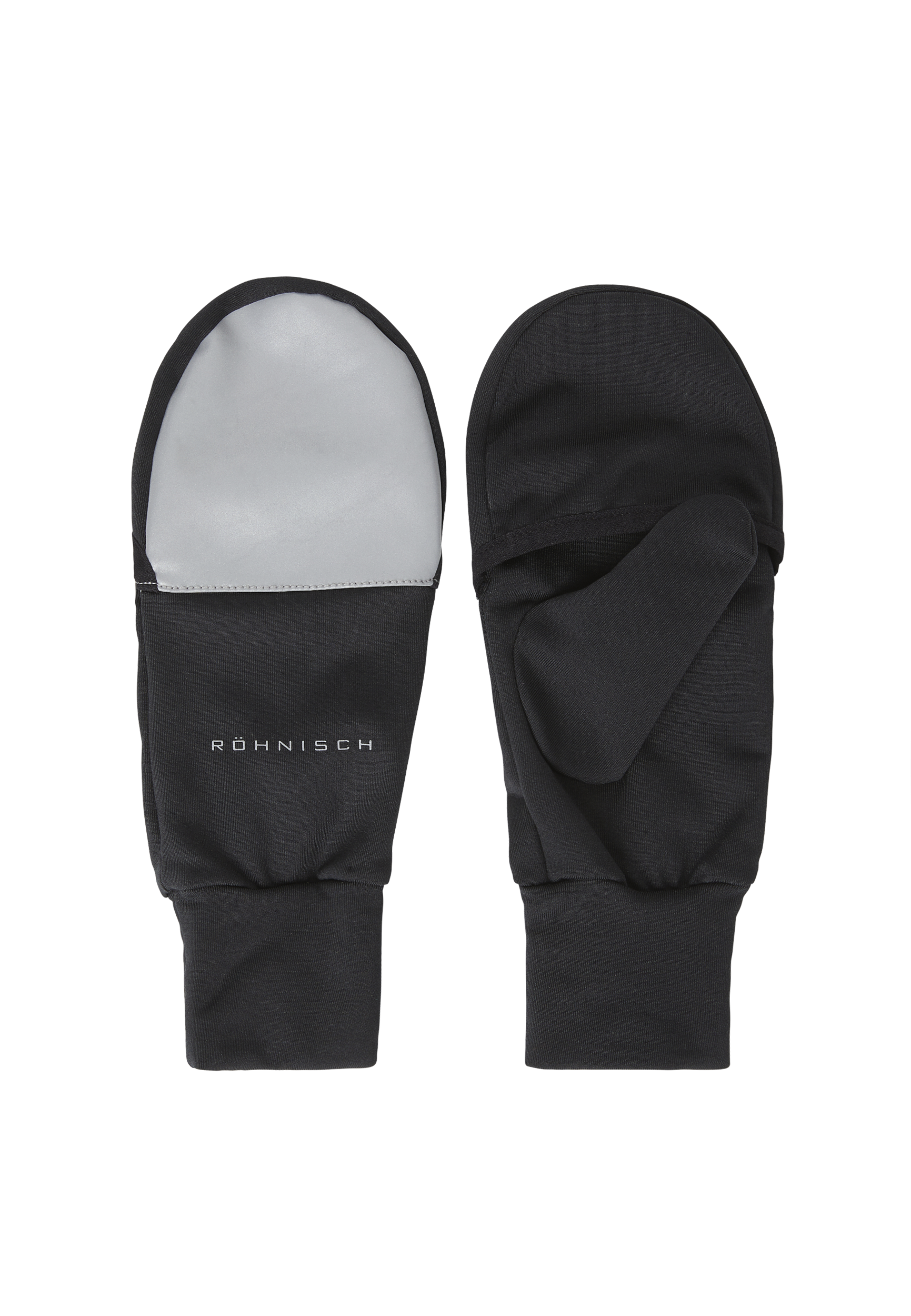 
R&Ouml;HNISCH, 
W Glow Running Mittens, 
Detail 1
