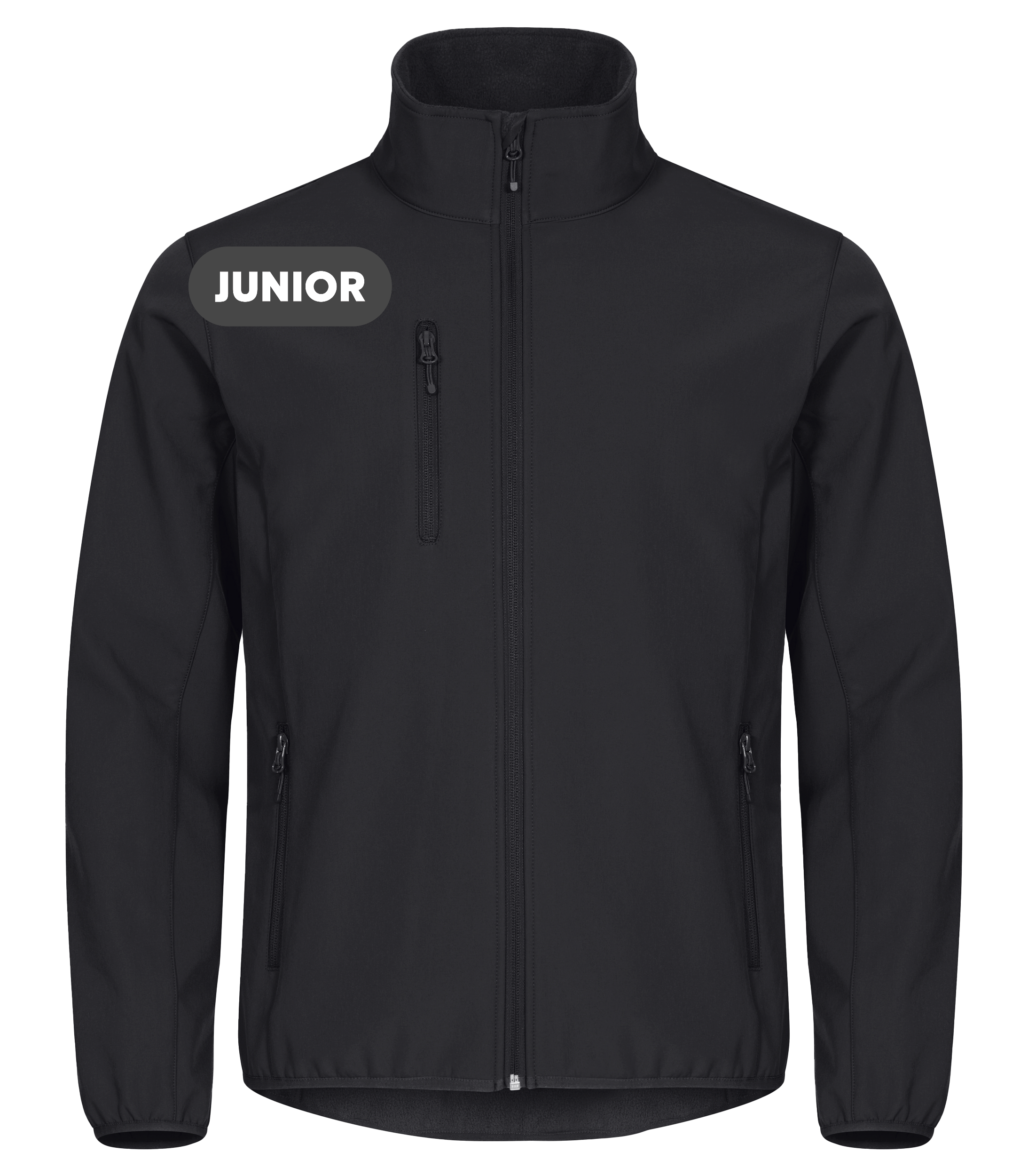 
CLIQUE, 
Classic Softshell Jkt Jr, 
Detail 1
