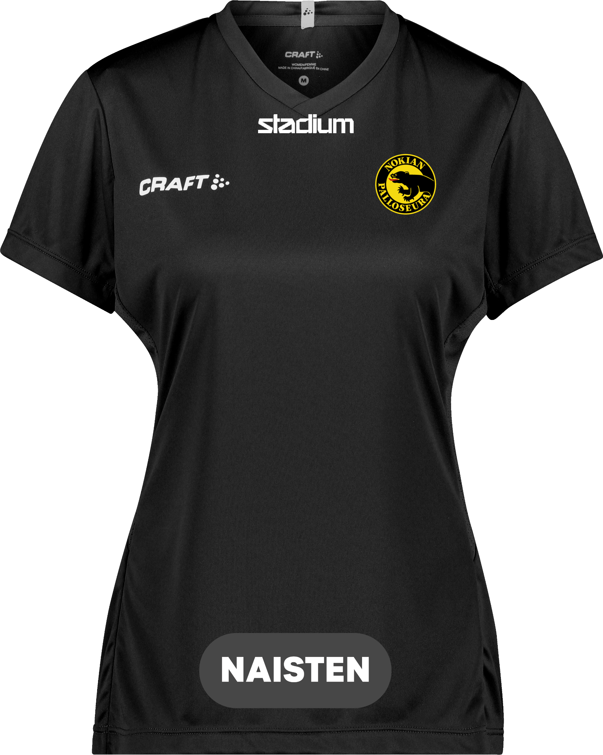 
CRAFT, 
Squad Go SS Jsy W, 
Detail 1
