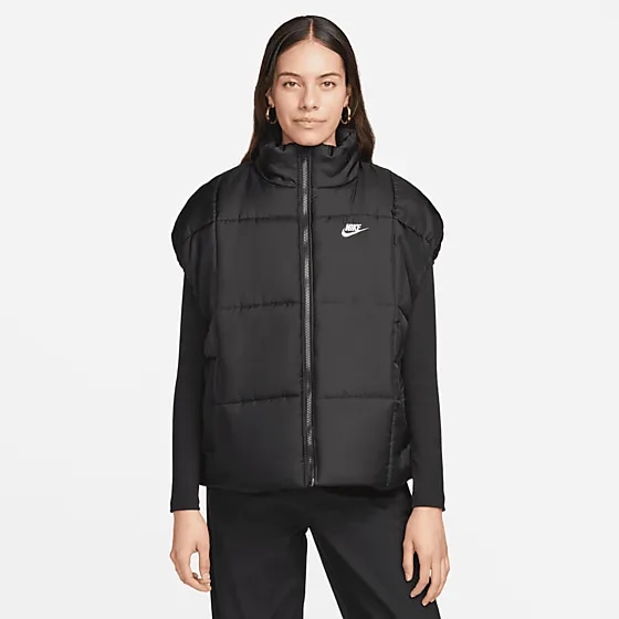 387255101101 NIKE W Tf Thrmr Clsc Vest 387255101101 NIKE W Tf Thrmr Clsc Vest Model01 Detail