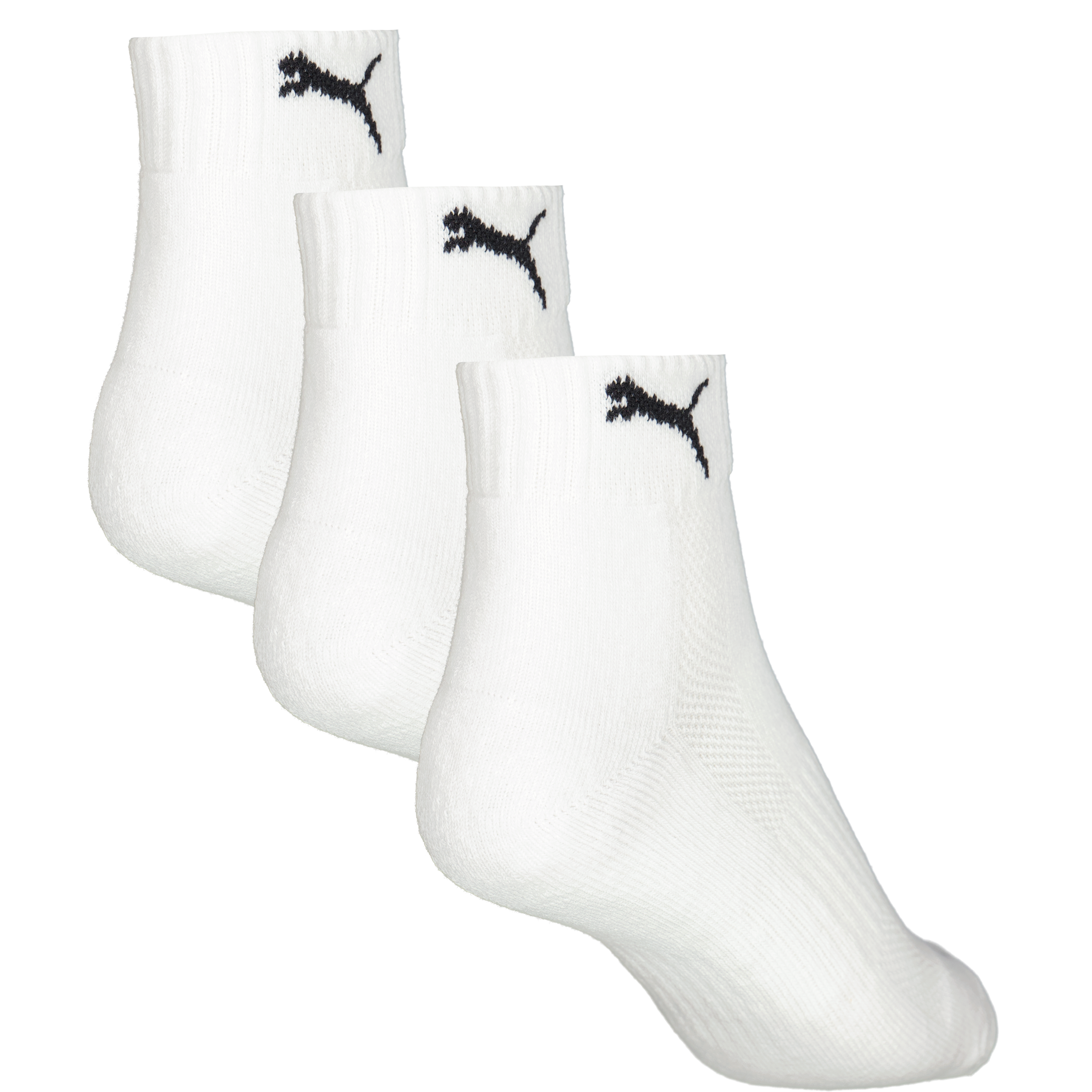 PUMA, Cushioned Quarter 3p