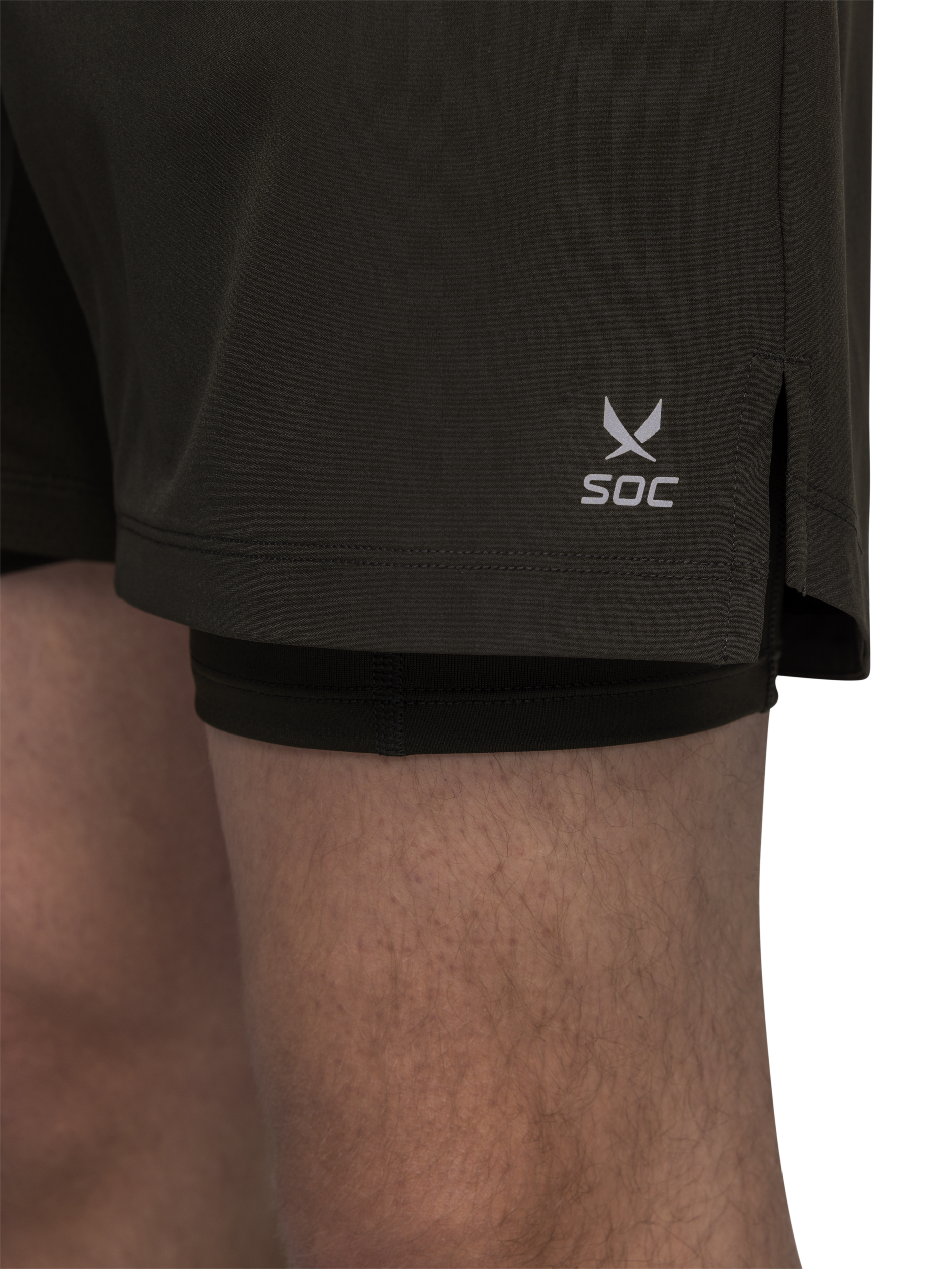 SOC, M Run 2 In 1 Shorts