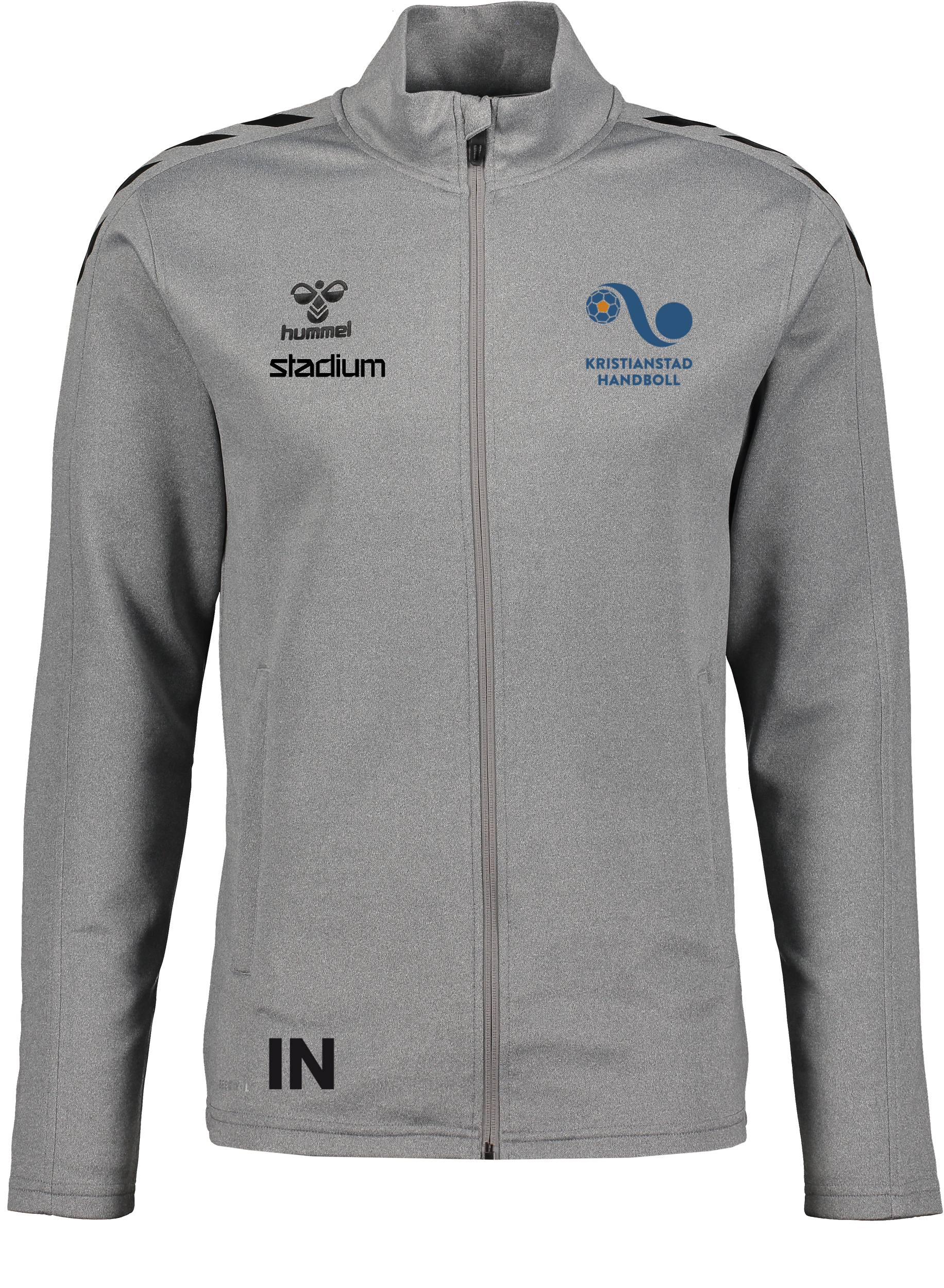 
HUMMEL, 
Core Xk Poly Zip Sweat, 
Detail 1
