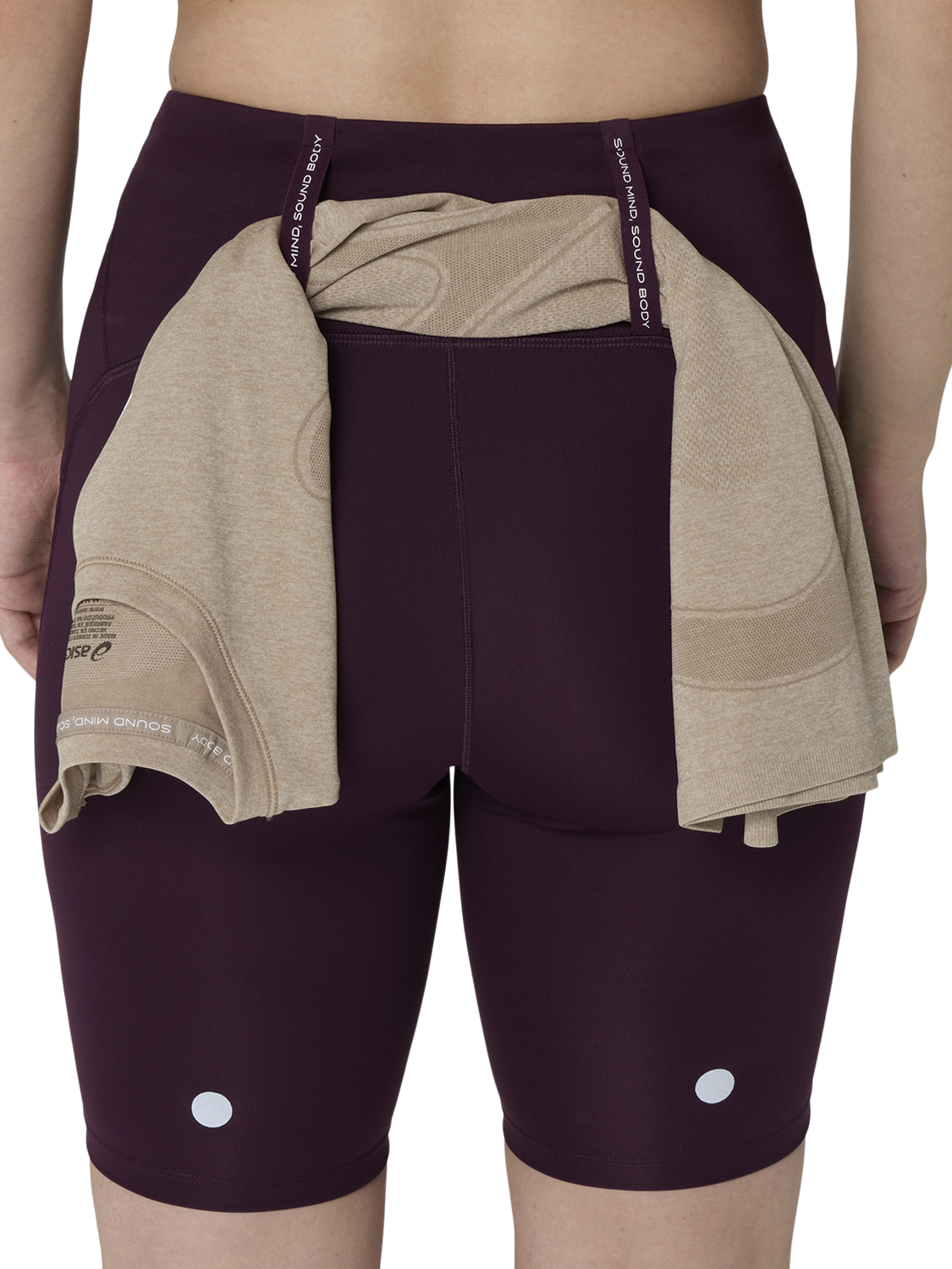 ASICS, Road High Waist 8In Sprinter