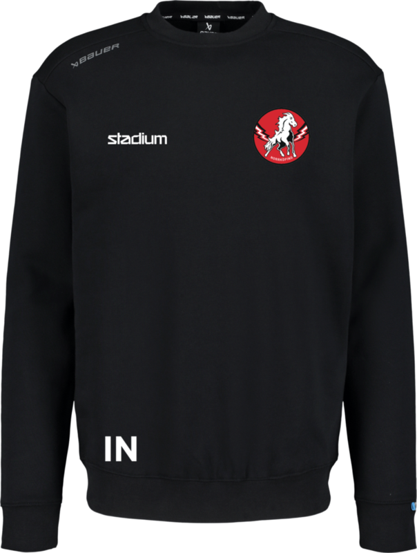
BAUER, 
CORE CREWNECK SR, 
Detail 1
