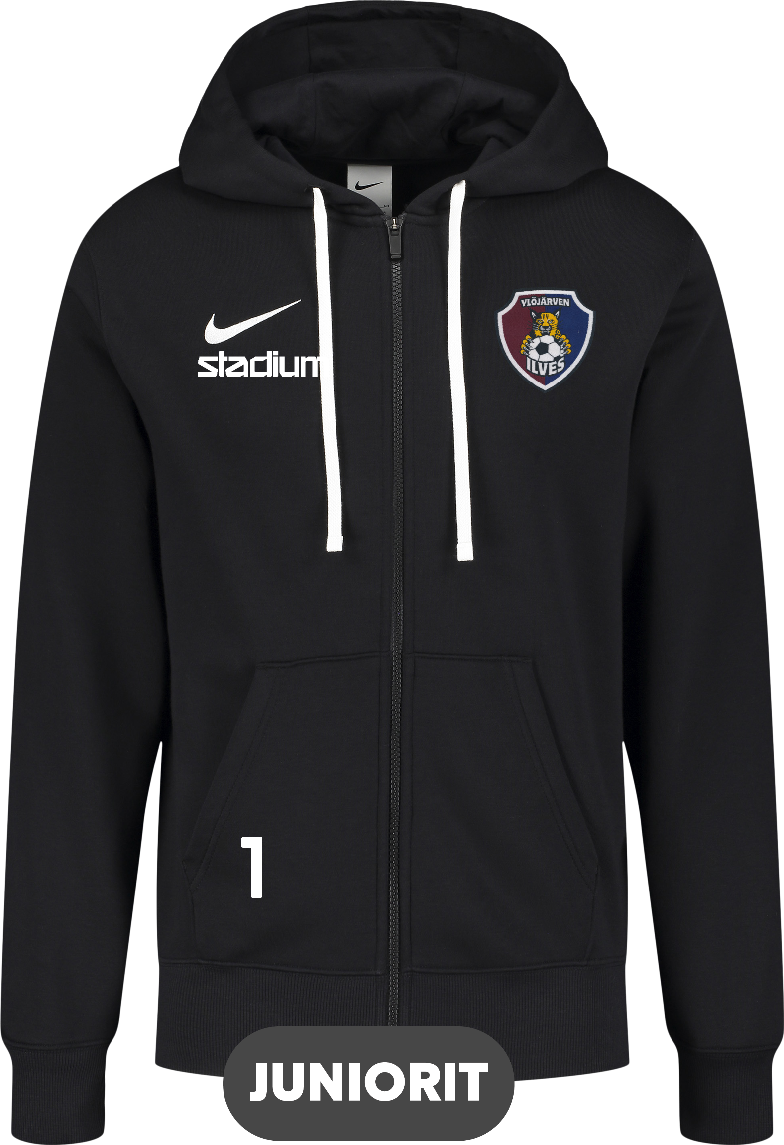 
NIKE, 
PARK26 FLC FZ HOOD JR, 
Detail 1
