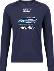 394175102101 CRAFT Rush 2.0 Ls Tee M 394175102101 CRAFT Rush 2.0 Ls Tee M Standard Small1x1