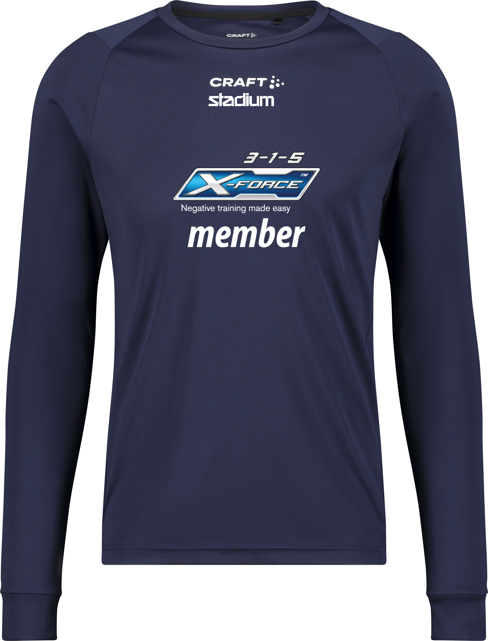 
CRAFT, 
Rush 2.0 Ls Tee M, 
Detail 1
